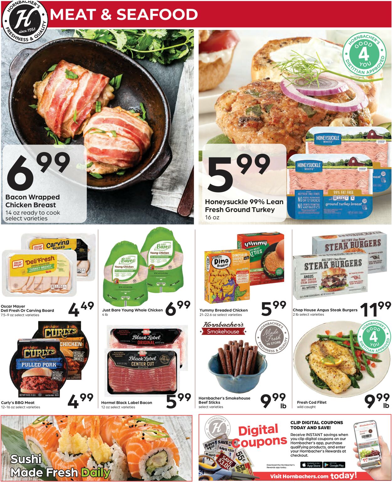 Hornbacher's Weekly Ad Circular - valid 10/18-10/24/2023 (Page 2)
