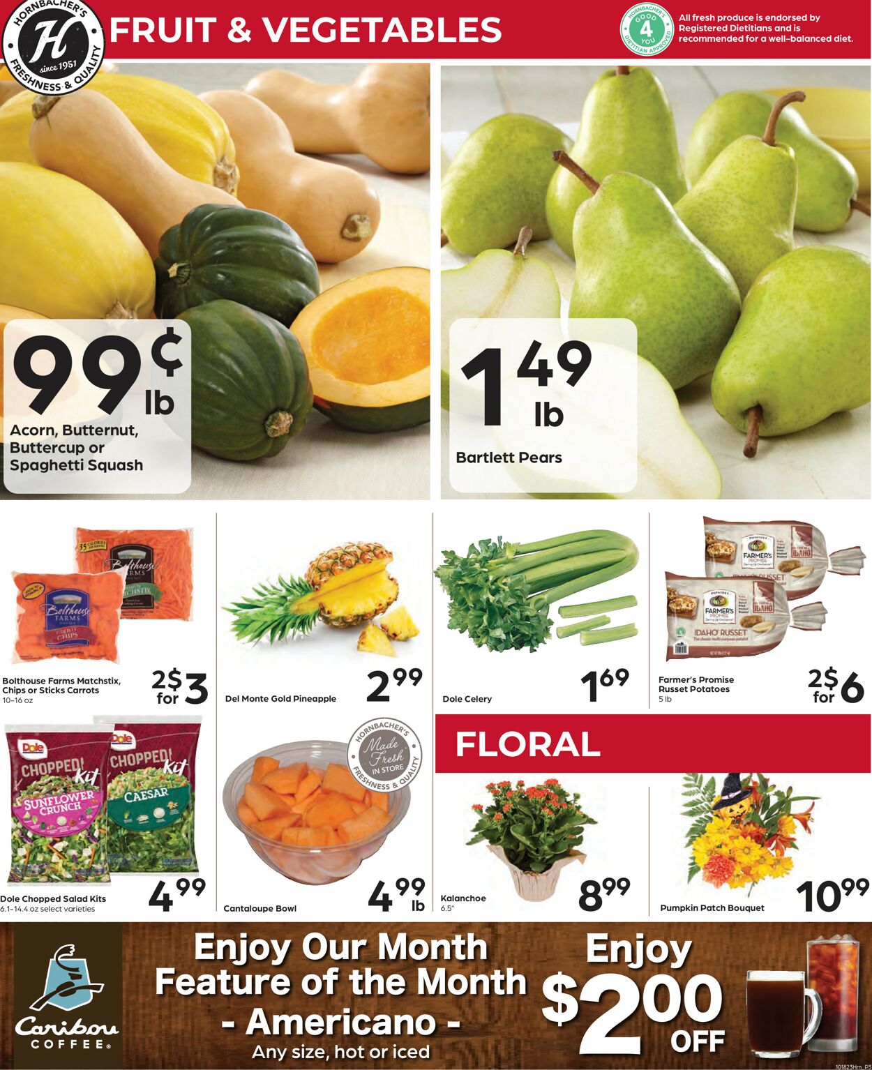 Hornbacher's Weekly Ad Circular - valid 10/18-10/24/2023 (Page 3)