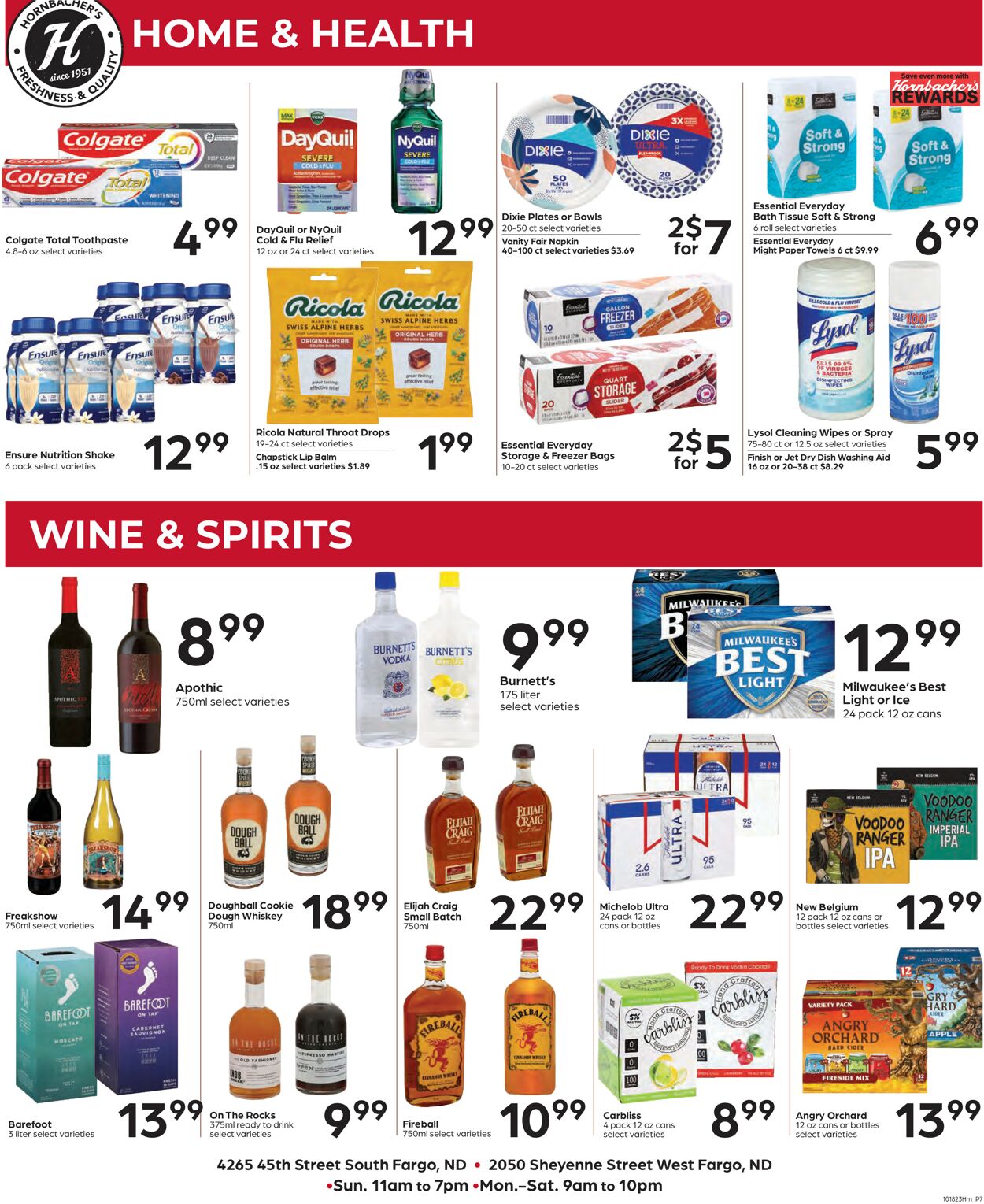 Hornbacher's Weekly Ad Circular - valid 10/18-10/24/2023 (Page 7)