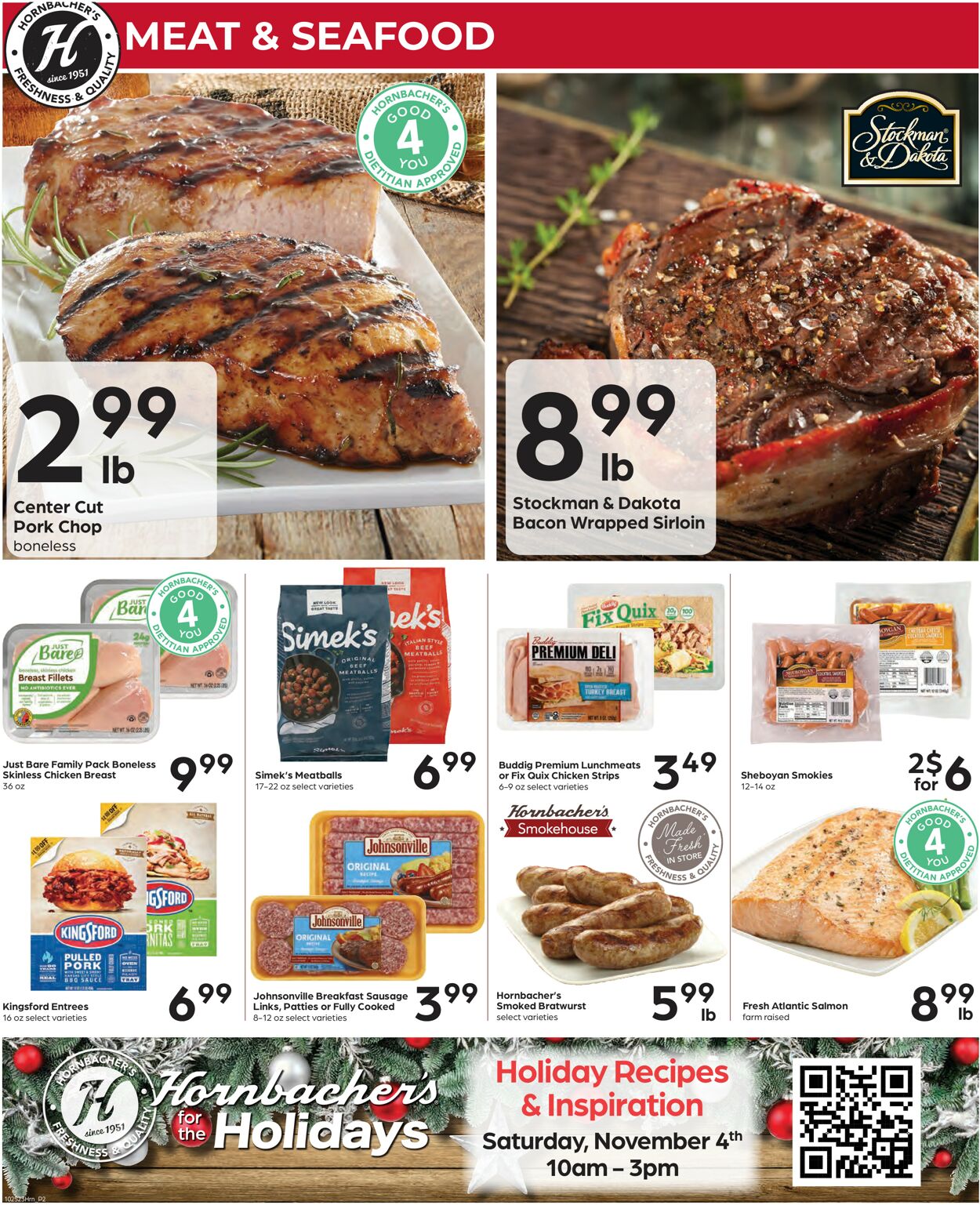 Hornbacher's Weekly Ad Circular - valid 10/25-10/31/2023 (Page 2)