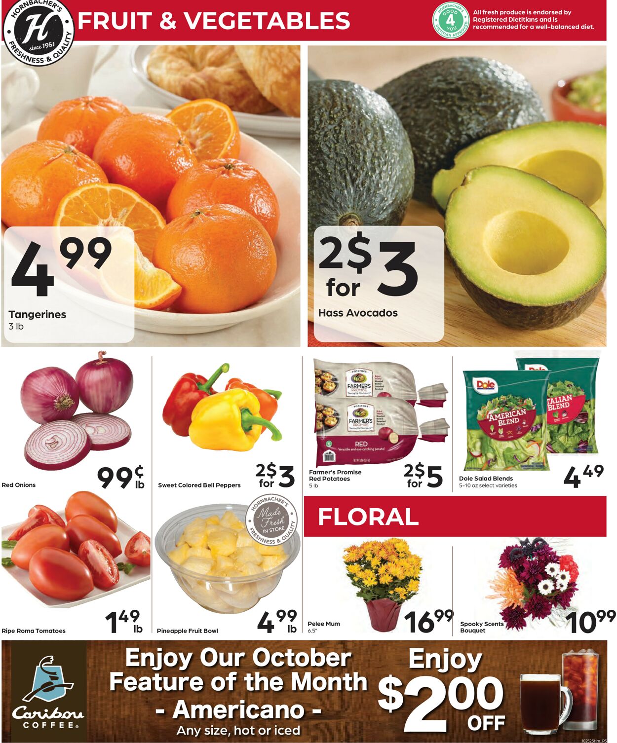 Hornbacher's Weekly Ad Circular - valid 10/25-10/31/2023 (Page 3)