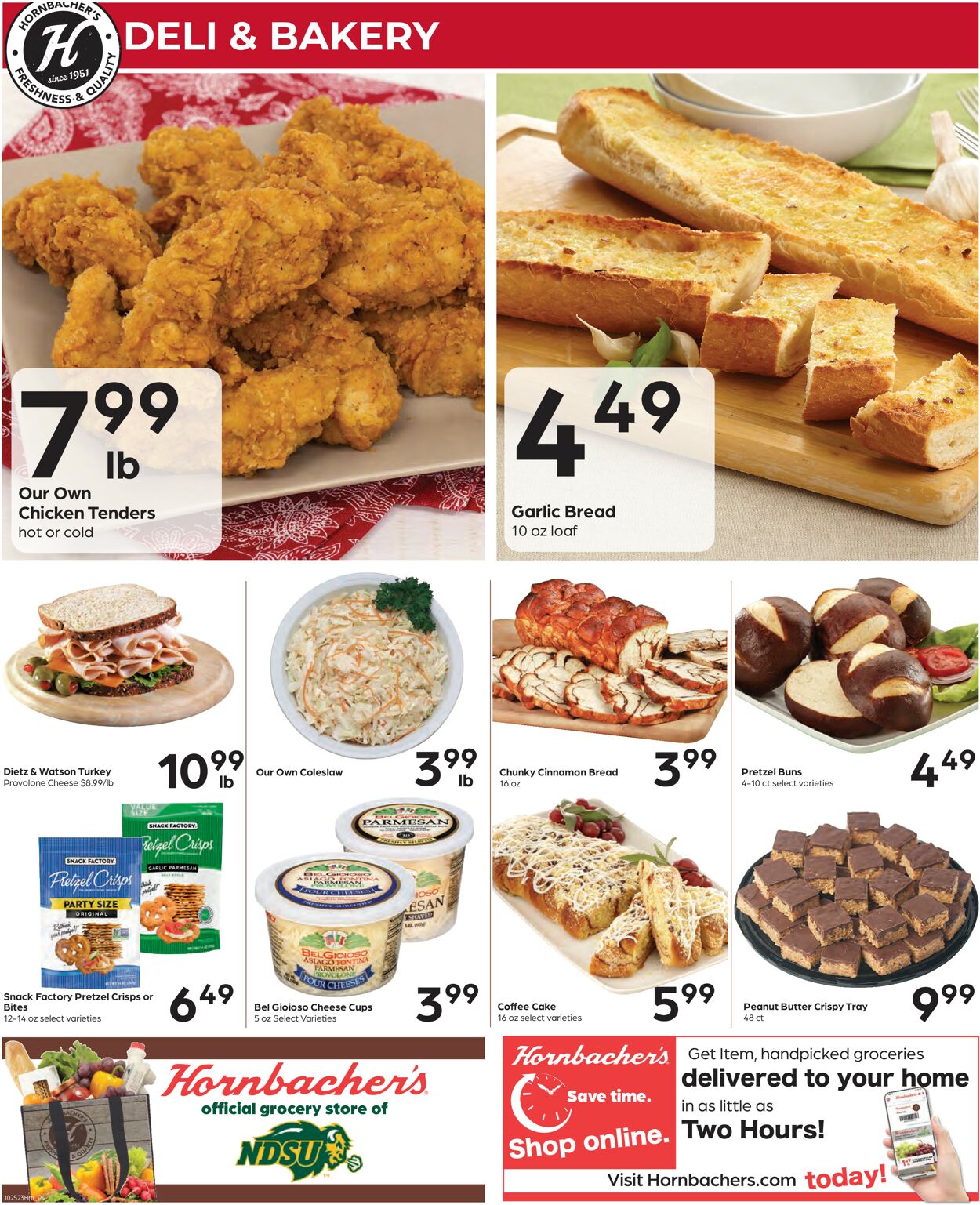Hornbacher's Weekly Ad Circular - valid 10/25-10/31/2023 (Page 4)