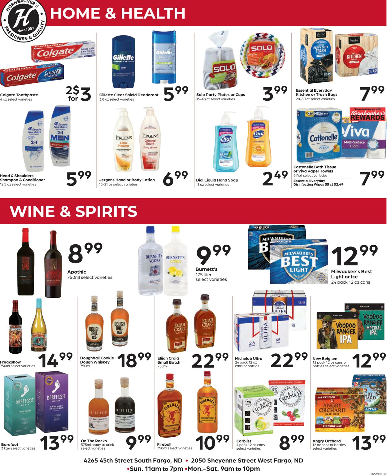 Hornbacher's Weekly Ad Circular - valid 10/25-10/31/2023 (Page 7)