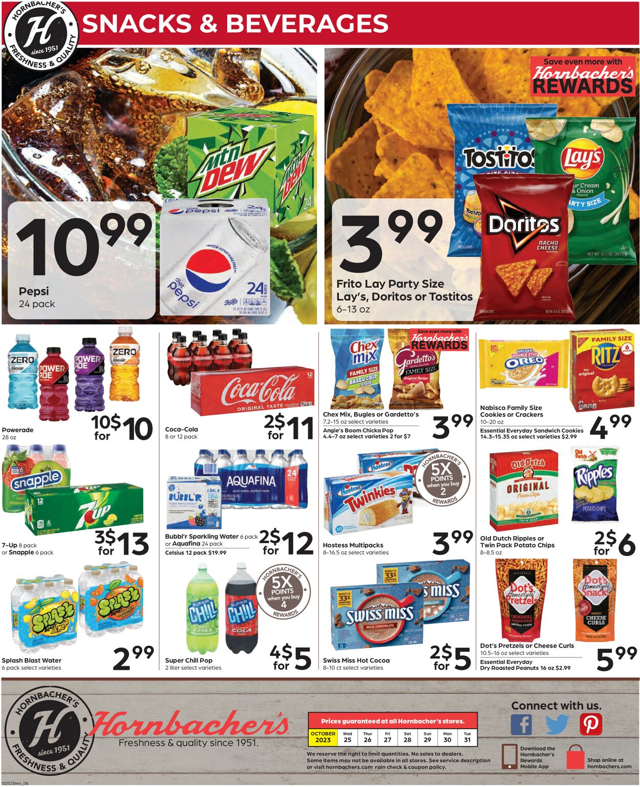 Hornbacher's Weekly Ad Circular - valid 10/25-10/31/2023 (Page 8)