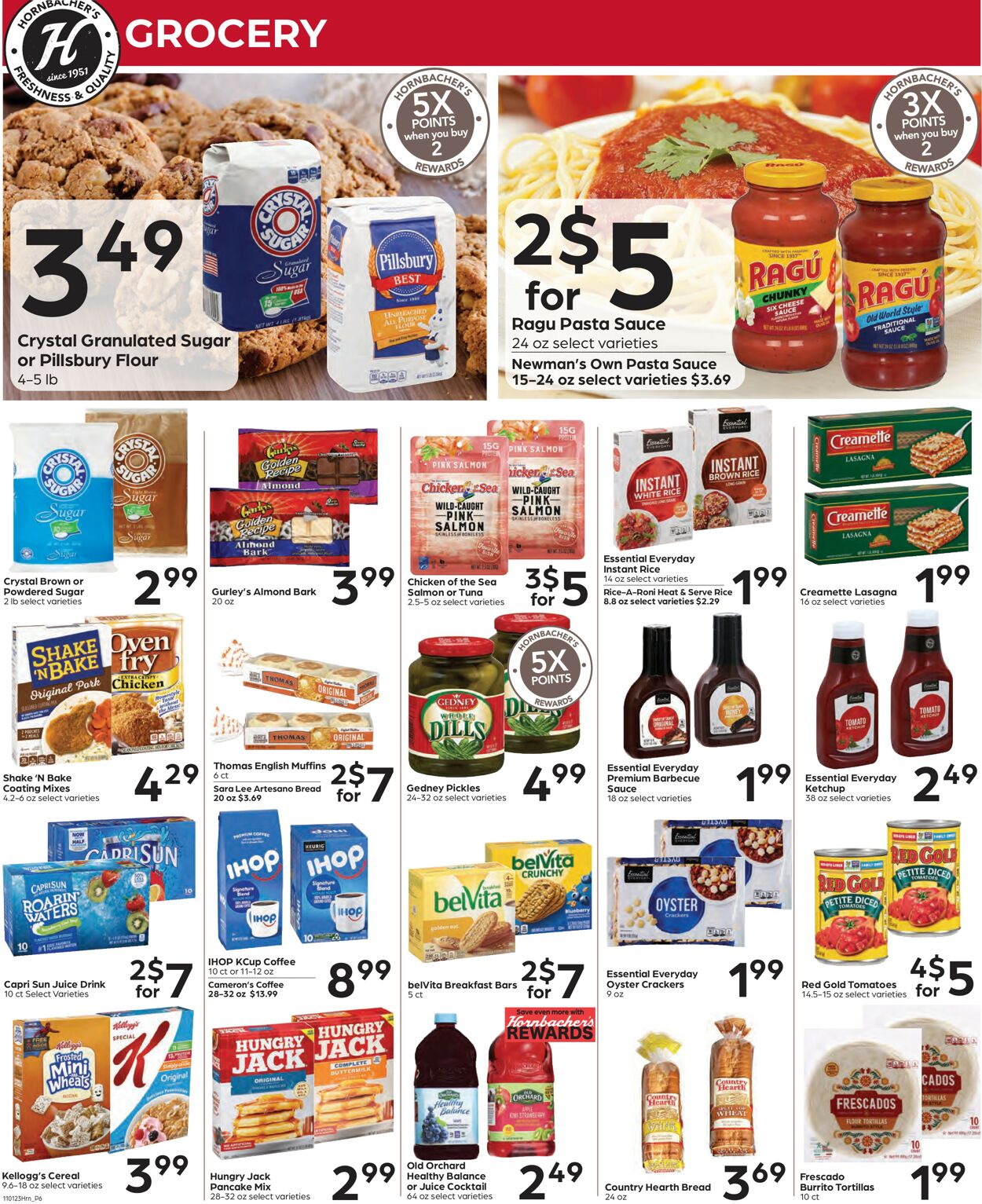 Hornbacher's Weekly Ad Circular - valid 11/01-11/07/2023 (Page 6)
