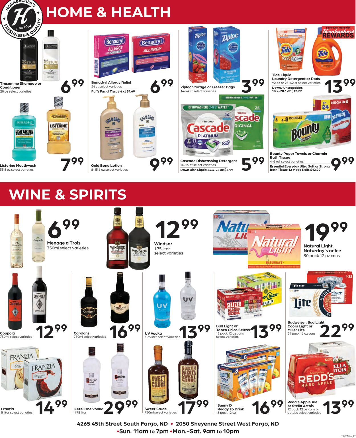 Hornbacher's Weekly Ad Circular - valid 11/01-11/07/2023 (Page 7)