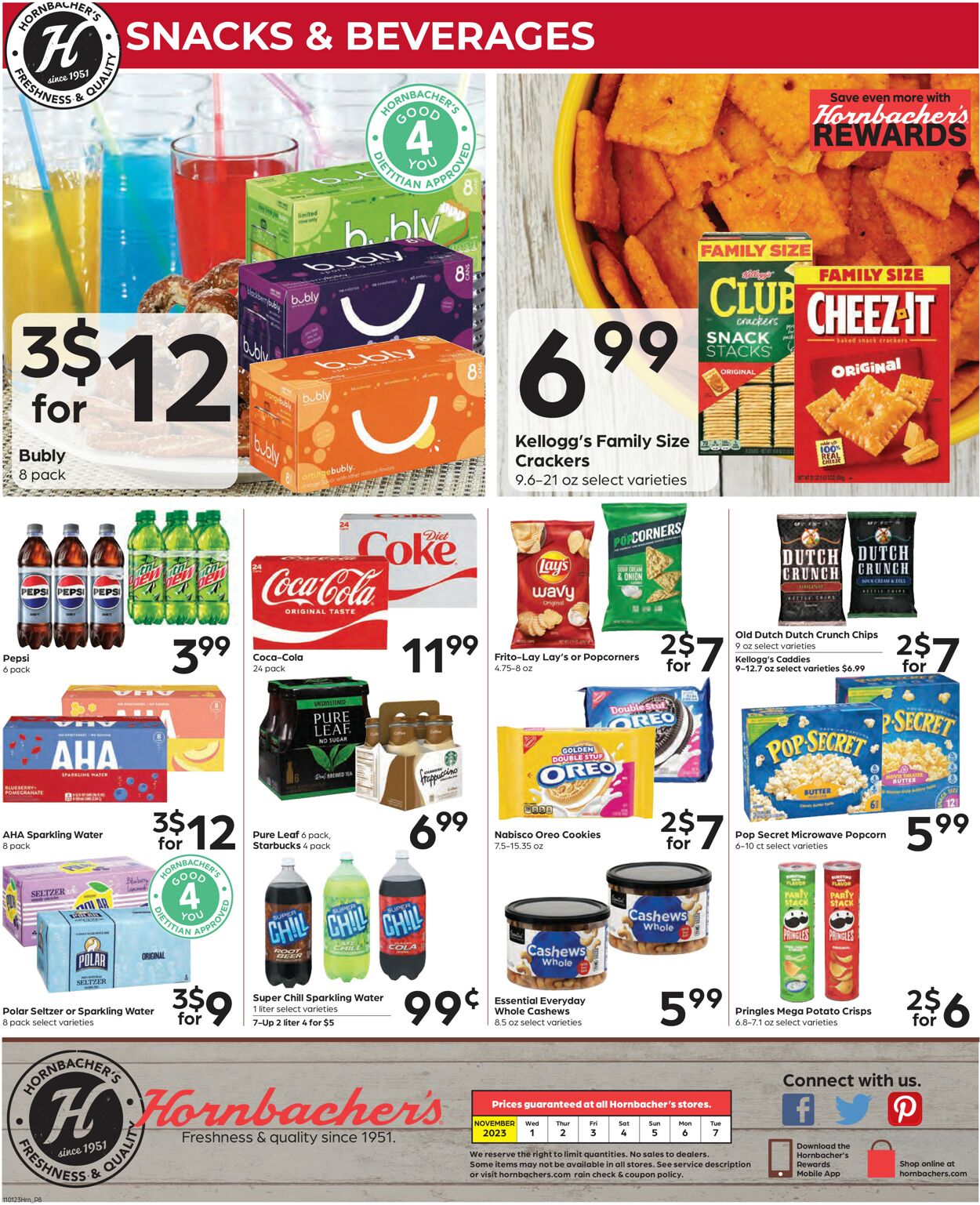 Hornbacher's Weekly Ad Circular - valid 11/01-11/07/2023 (Page 8)
