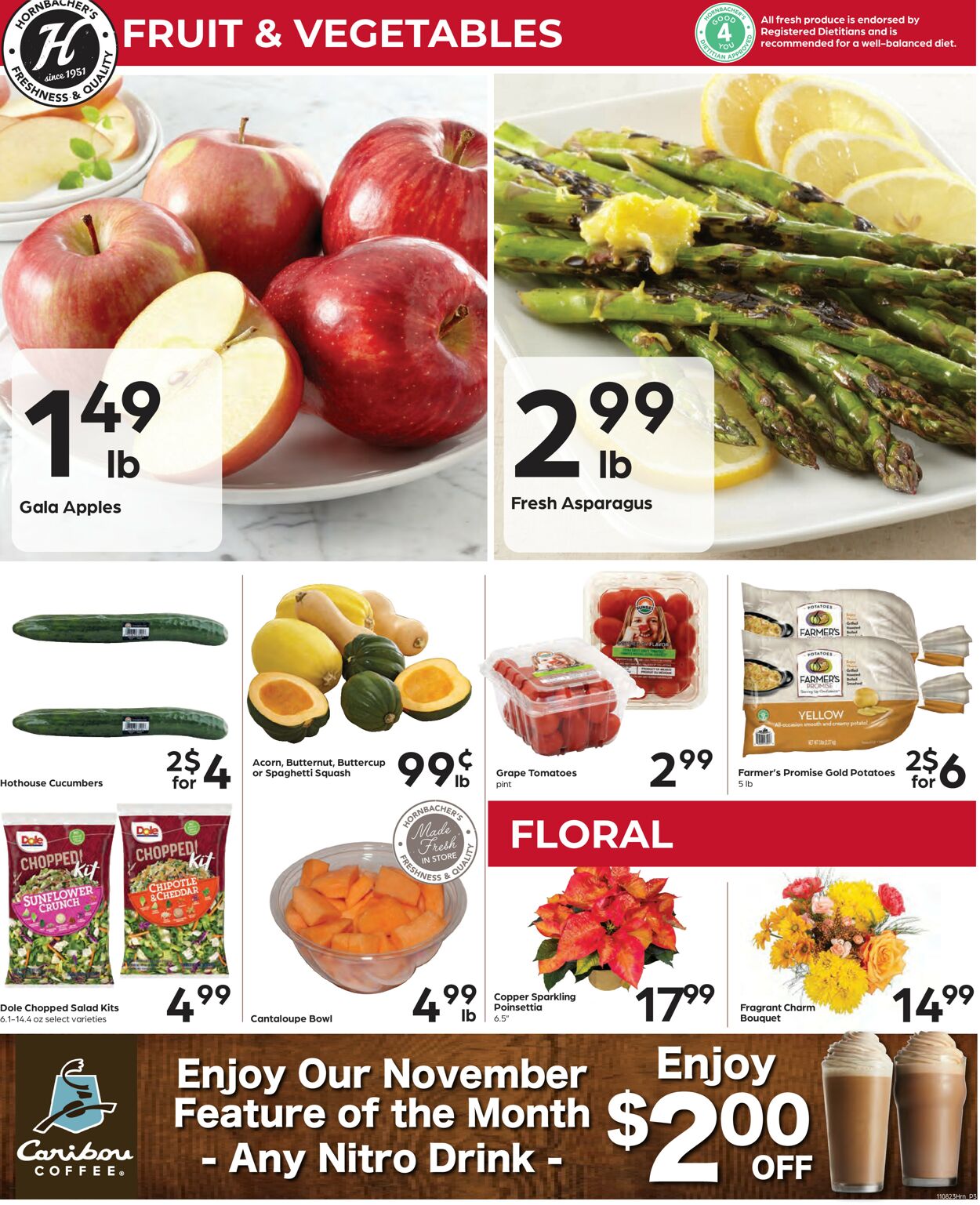 Hornbacher's Weekly Ad Circular - valid 11/08-11/14/2023 (Page 3)