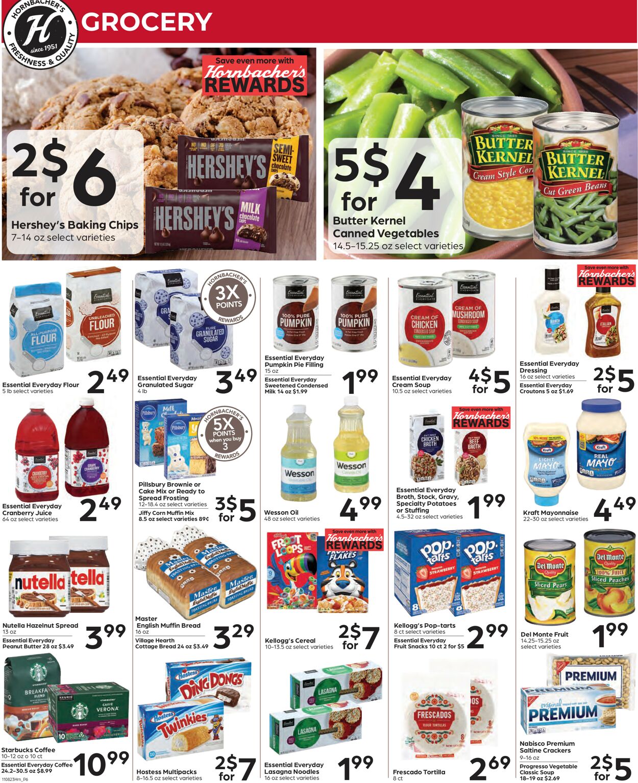Hornbacher's Weekly Ad Circular - valid 11/08-11/14/2023 (Page 6)