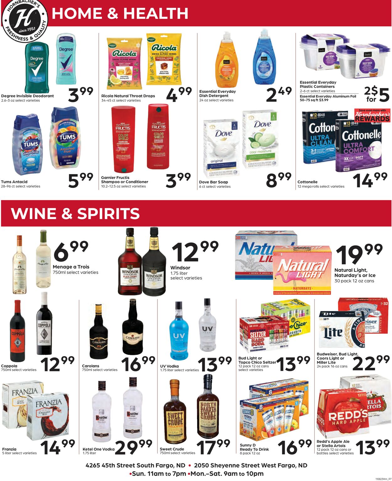 Hornbacher's Weekly Ad Circular - valid 11/08-11/14/2023 (Page 7)