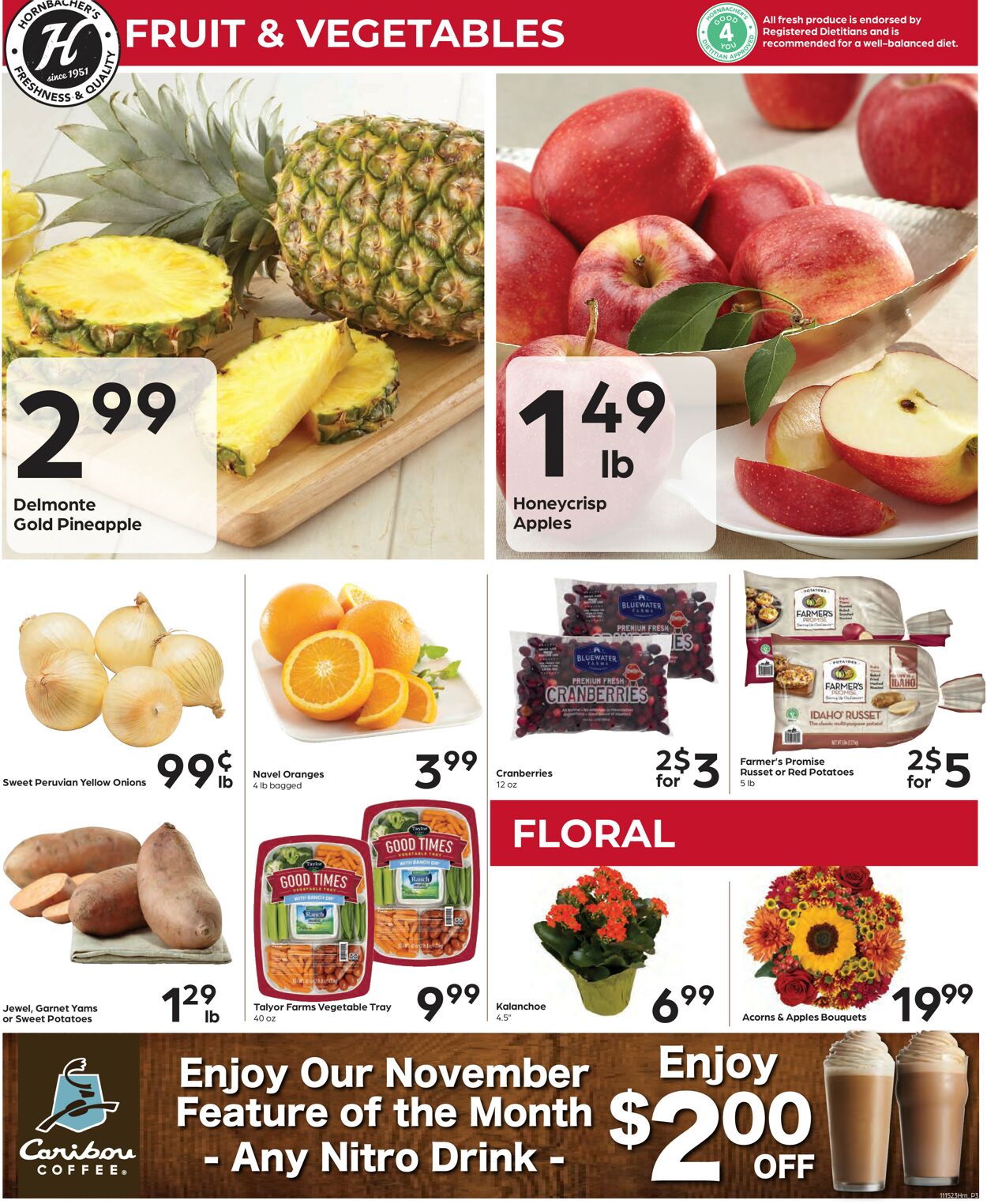 Hornbacher's Weekly Ad Circular - valid 11/15-11/23/2023 (Page 3)
