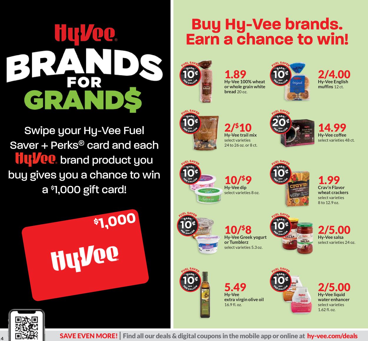 HyVee Weekly Ad Circular - valid 10/28-11/03/2020 (Page 4)