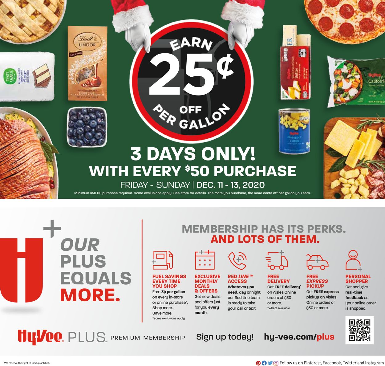 HyVee Hot Deals 2020 Weekly Ad Circular - valid 12/09-12/15/2020 (Page 16)