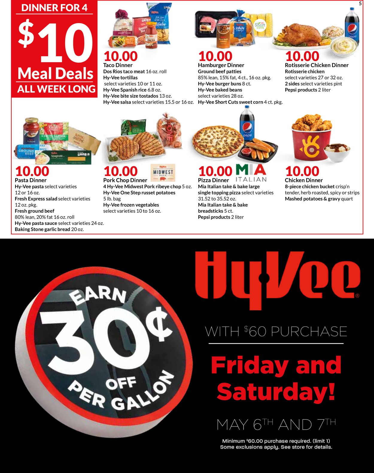 HyVee Weekly Ad Circular - valid 05/04-05/10/2022 (Page 5)
