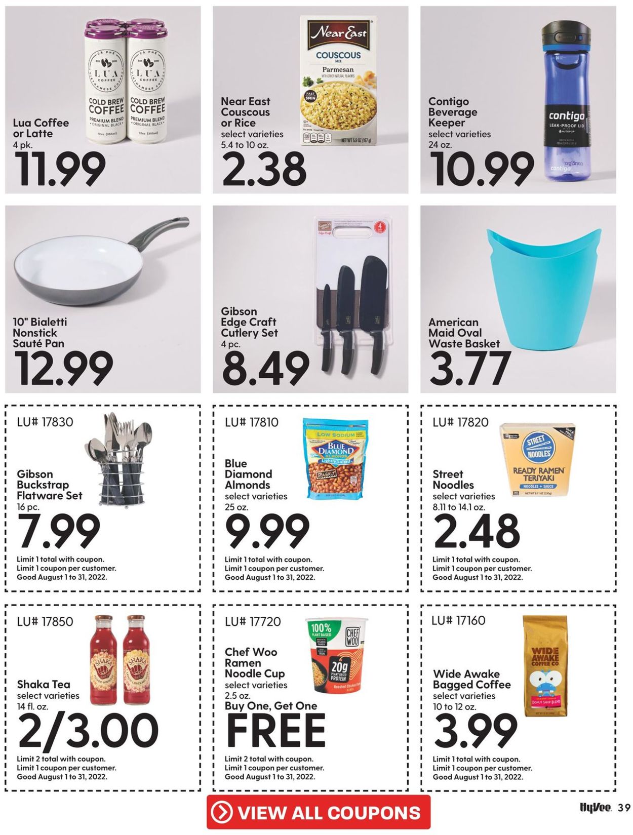 HyVee Weekly Ad Circular - valid 08/01-08/31/2022 (Page 41)