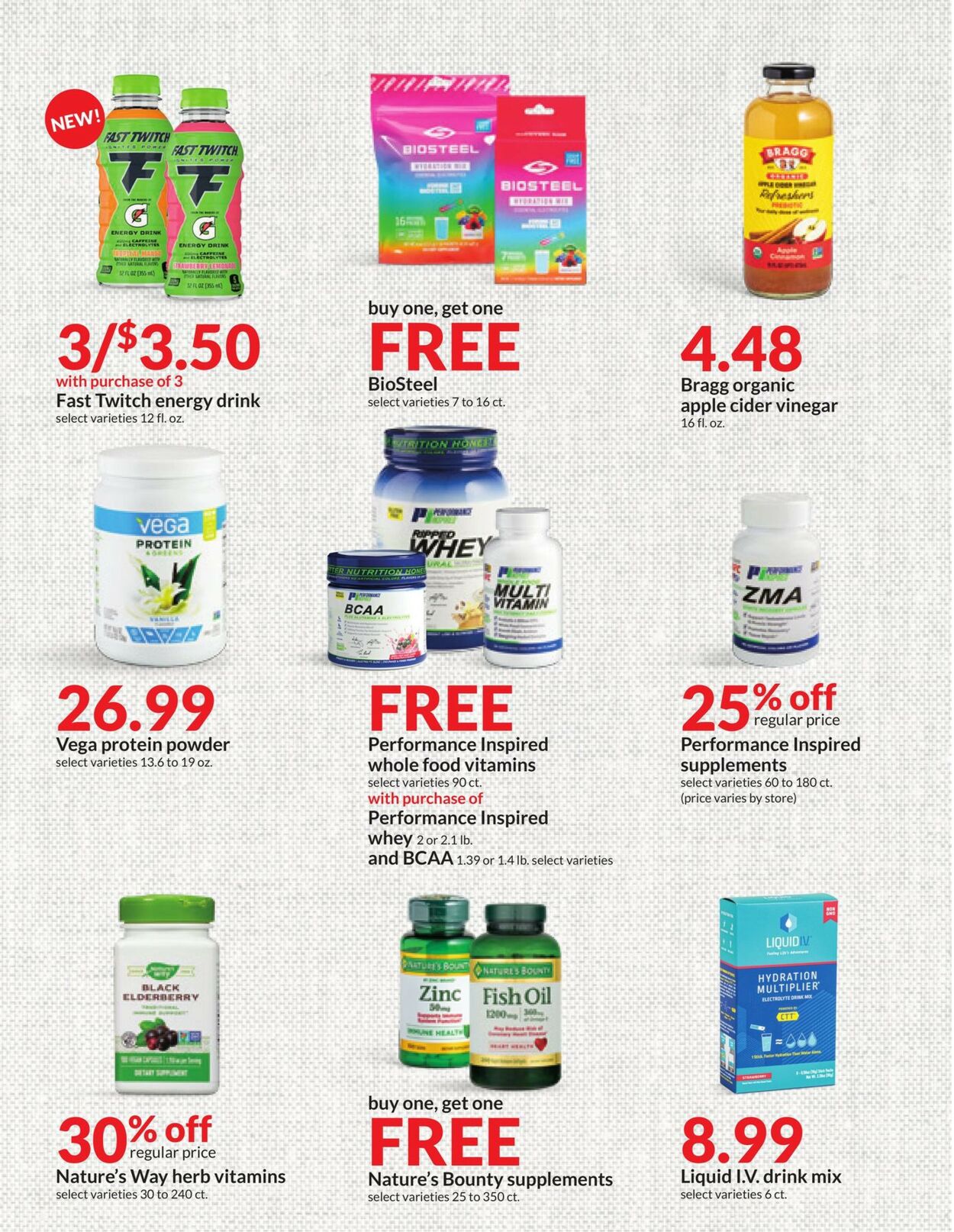 HyVee Weekly Ad Circular - valid 02/01-02/07/2023 (Page 33)