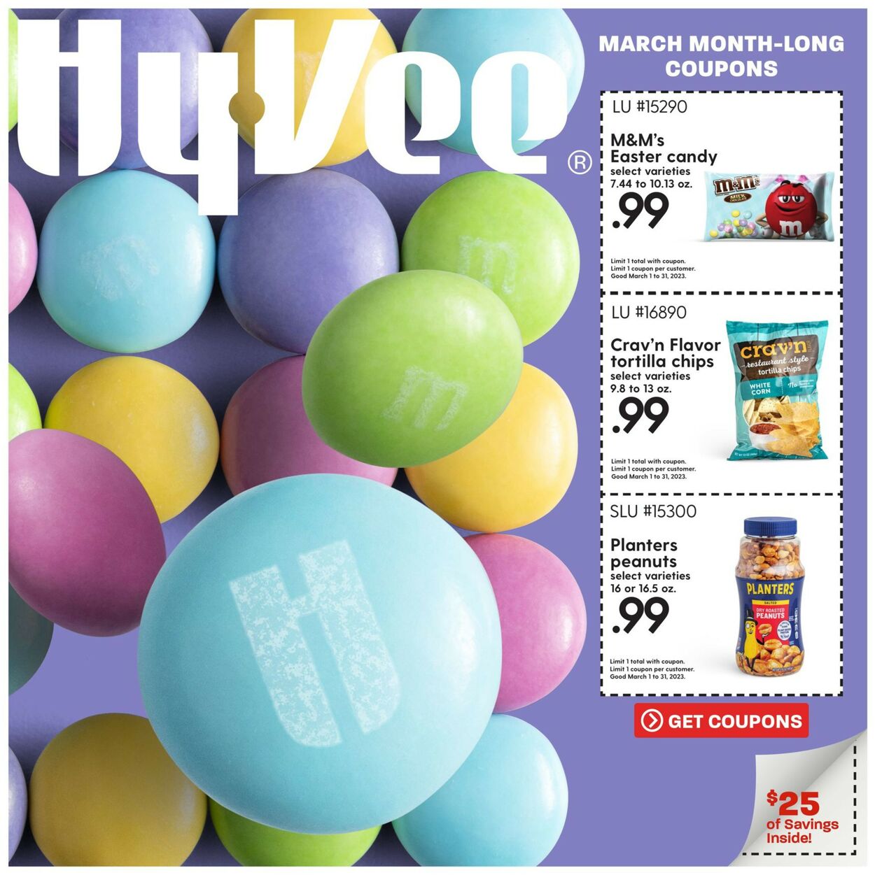 HyVee Weekly Ad Circular - valid 03/01-03/31/2023