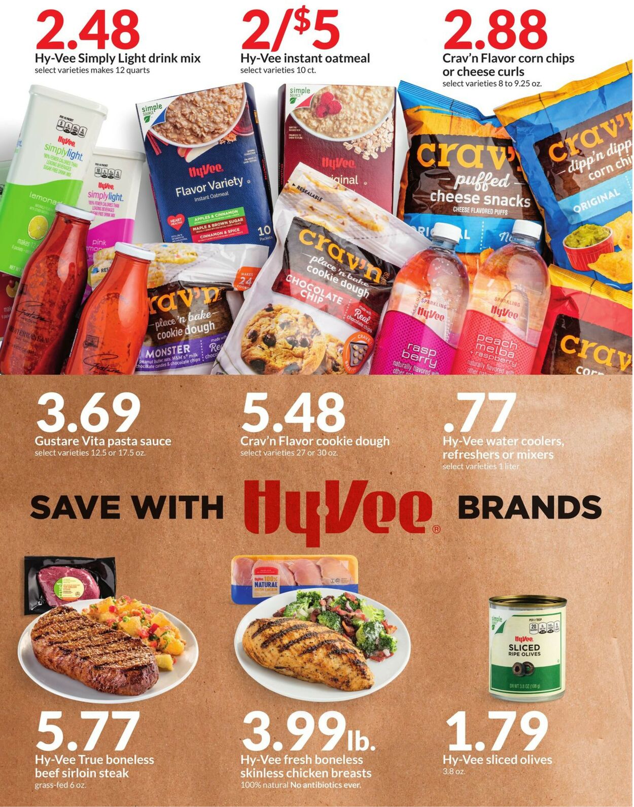 HyVee Weekly Ad Circular - valid 06/26-07/04/2023 (Page 9)