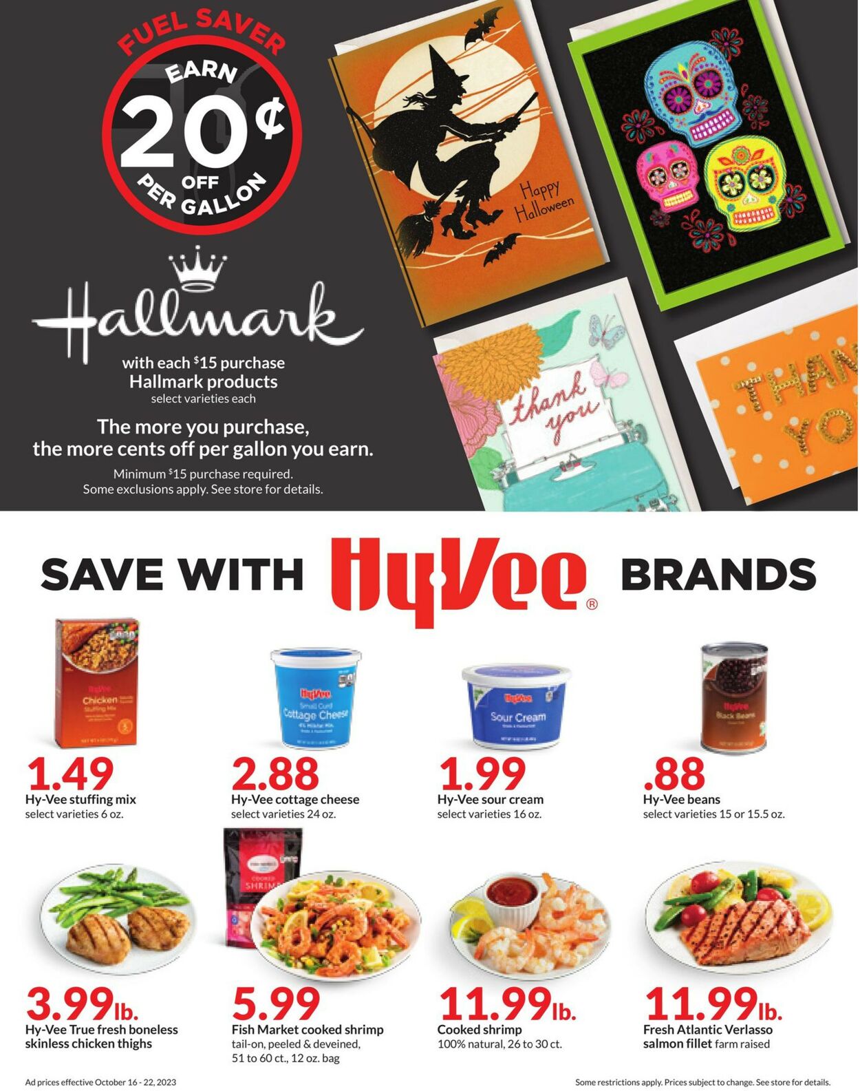 HyVee Weekly Ad Circular - valid 10/16-10/22/2023 (Page 7)