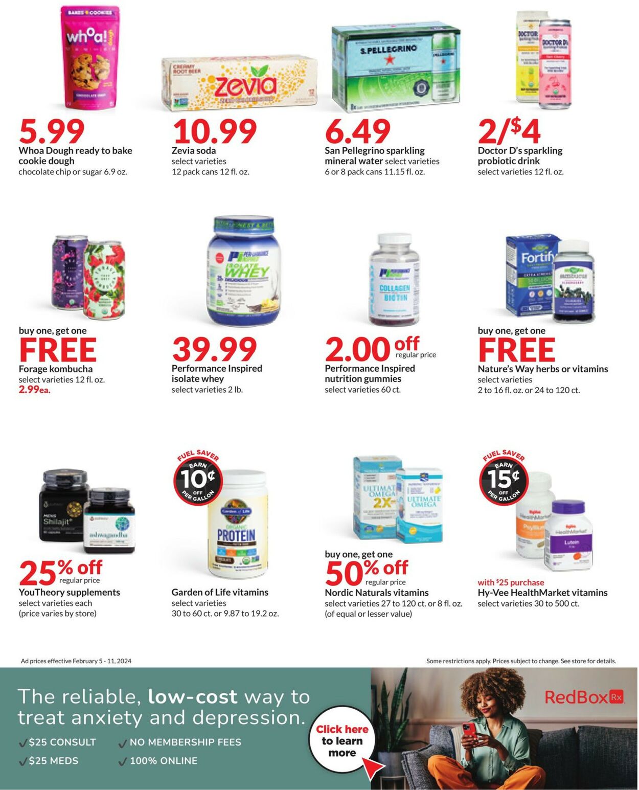 HyVee Weekly Ad Circular - valid 02/01-02/11/2024 (Page 31)