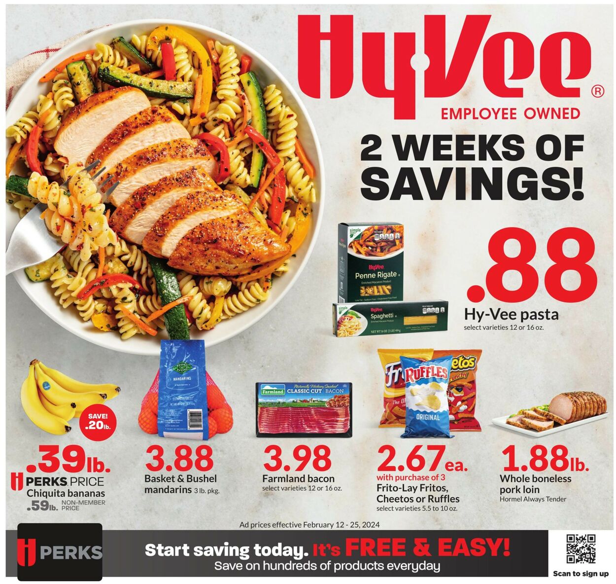 HyVee Weekly Ad Circular - valid 02/12-02/25/2024
