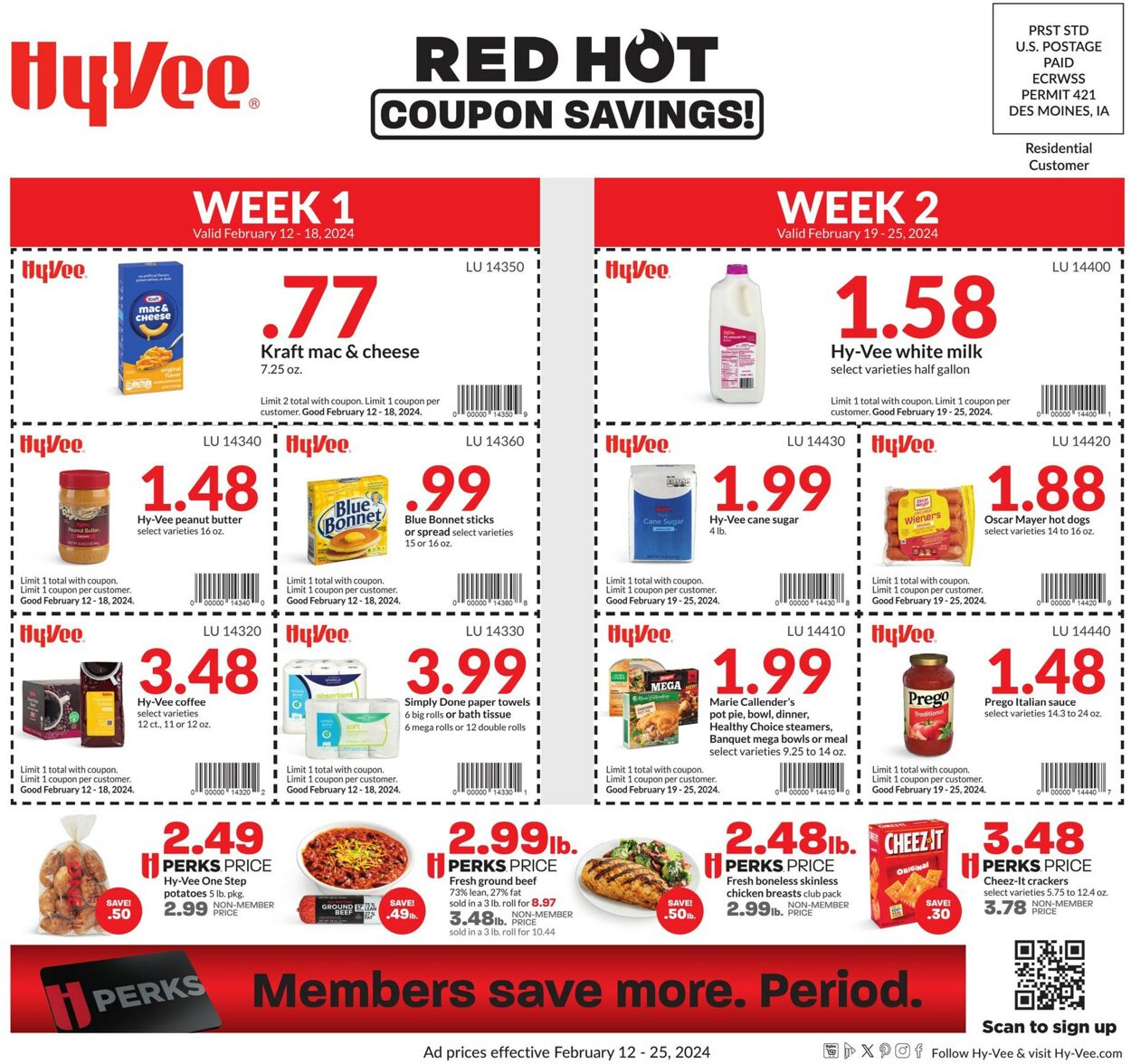 HyVee Weekly Ad Circular - valid 02/12-02/25/2024 (Page 4)