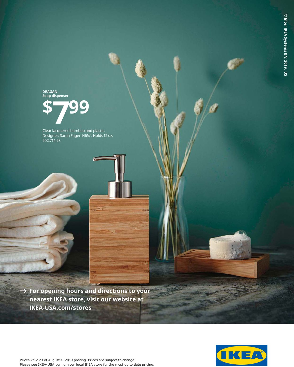 IKEA Weekly Ad Circular - valid 08/01-07/31/2020 (Page 19)