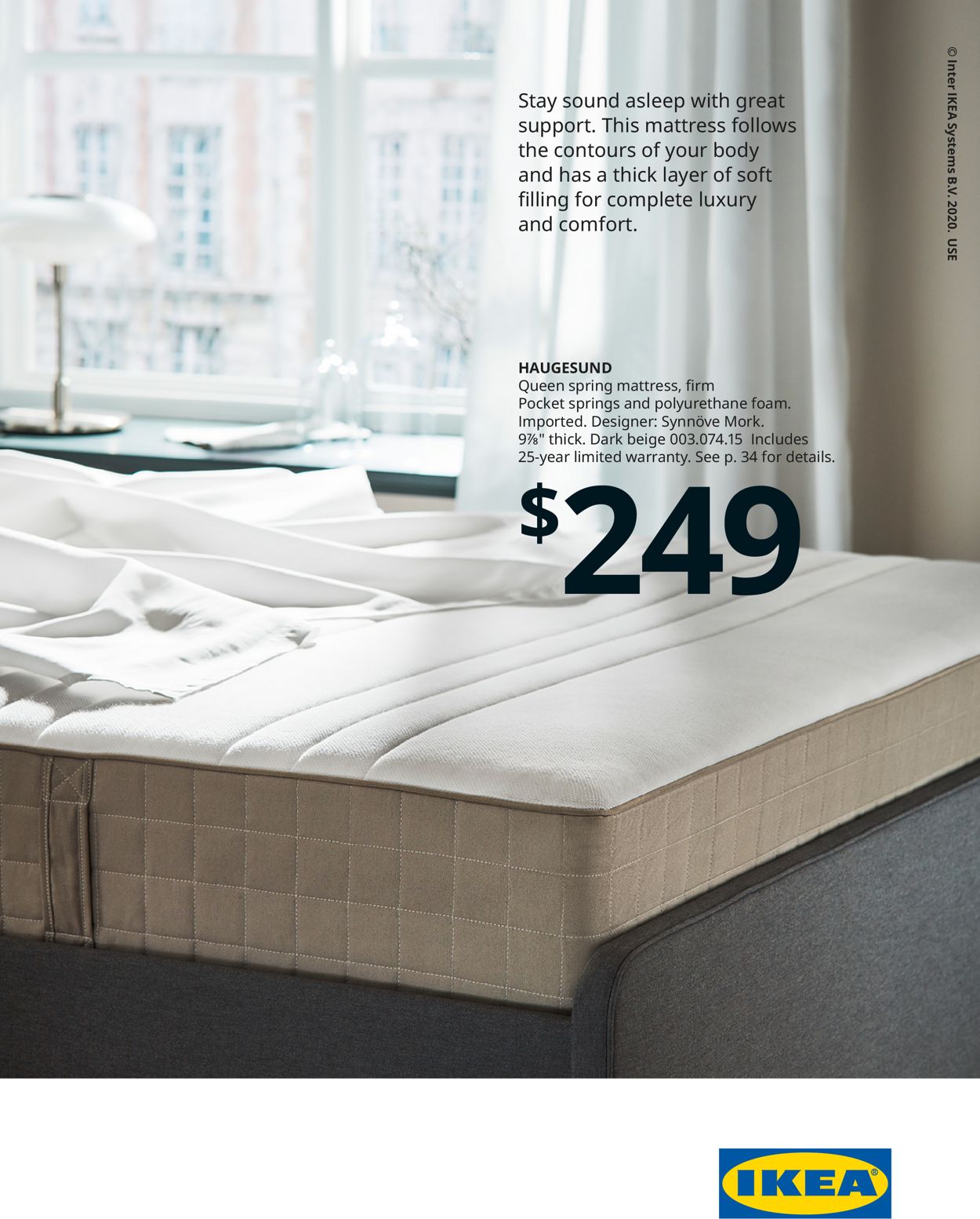 IKEA  Bedroom 2021 Weekly Ad Circular - valid 09/10-07/31/2021 (Page 36)