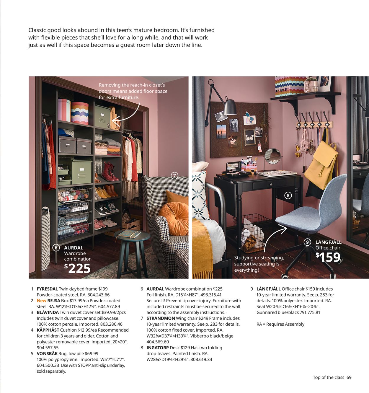 IKEA Catalog 2021 Weekly Ad Circular - valid 01/01-12/31/2021 (Page 69)