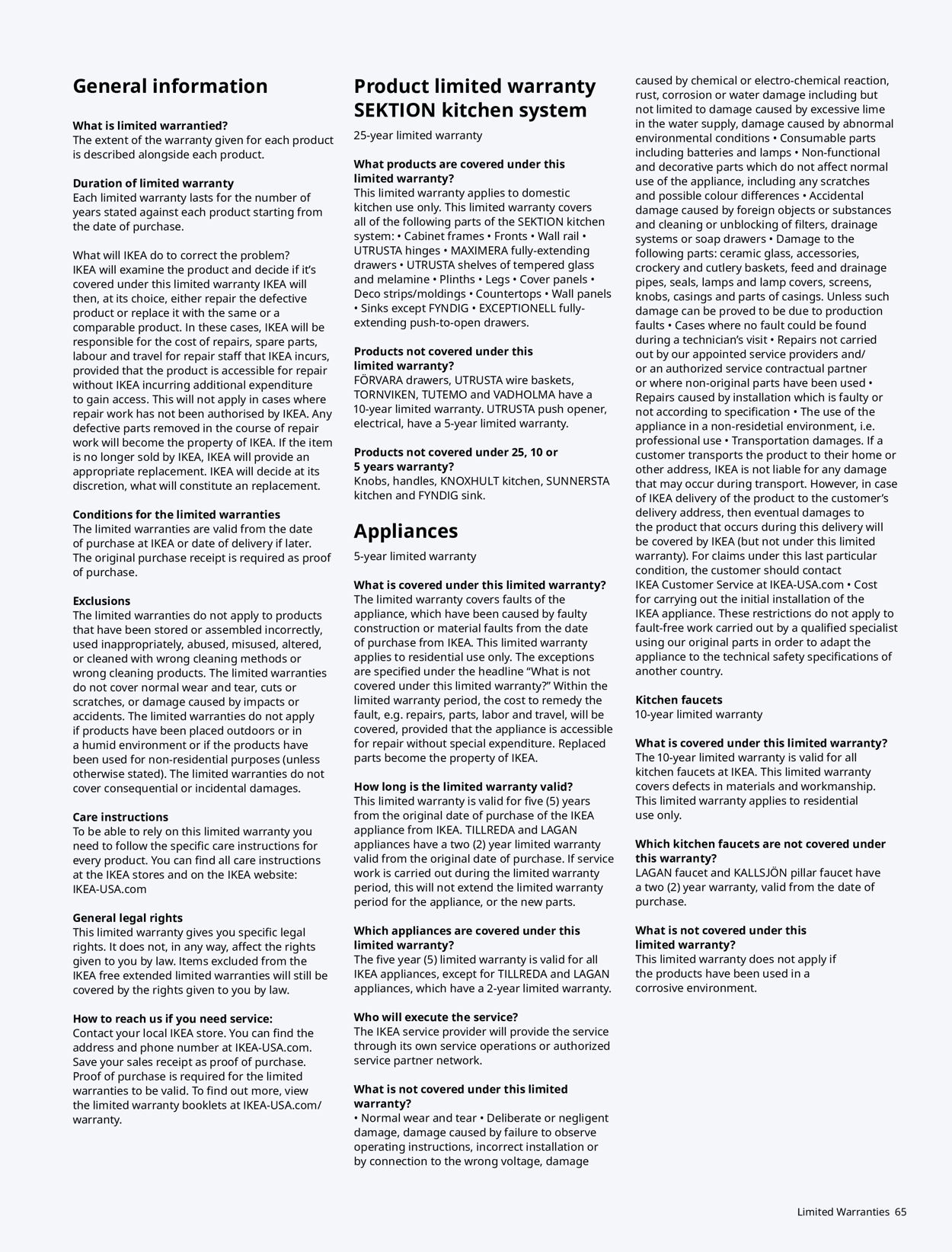 IKEA Weekly Ad Circular - valid 06/03-12/31/2022 (Page 65)