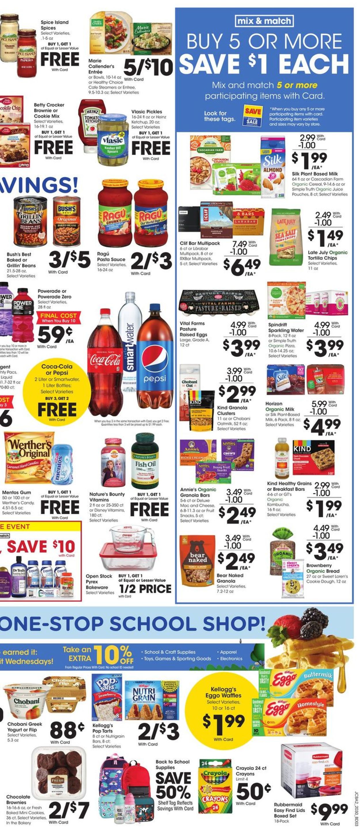 Jay C Food Stores Weekly Ad Circular - valid 08/26-09/01/2020 (Page 7)