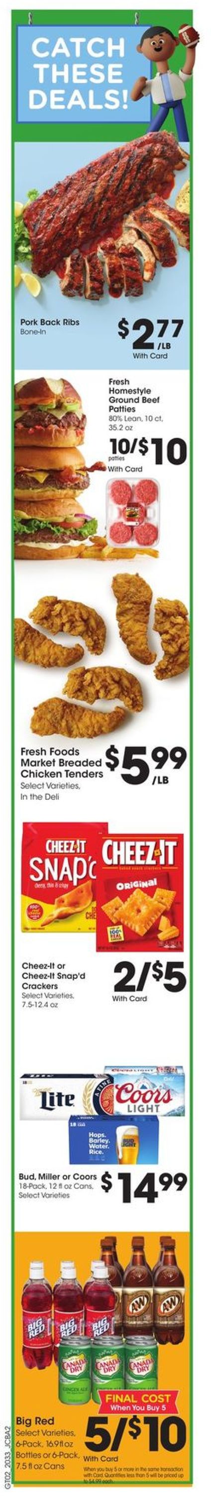 Jay C Food Stores Weekly Ad Circular - valid 09/16-09/22/2020 (Page 2)