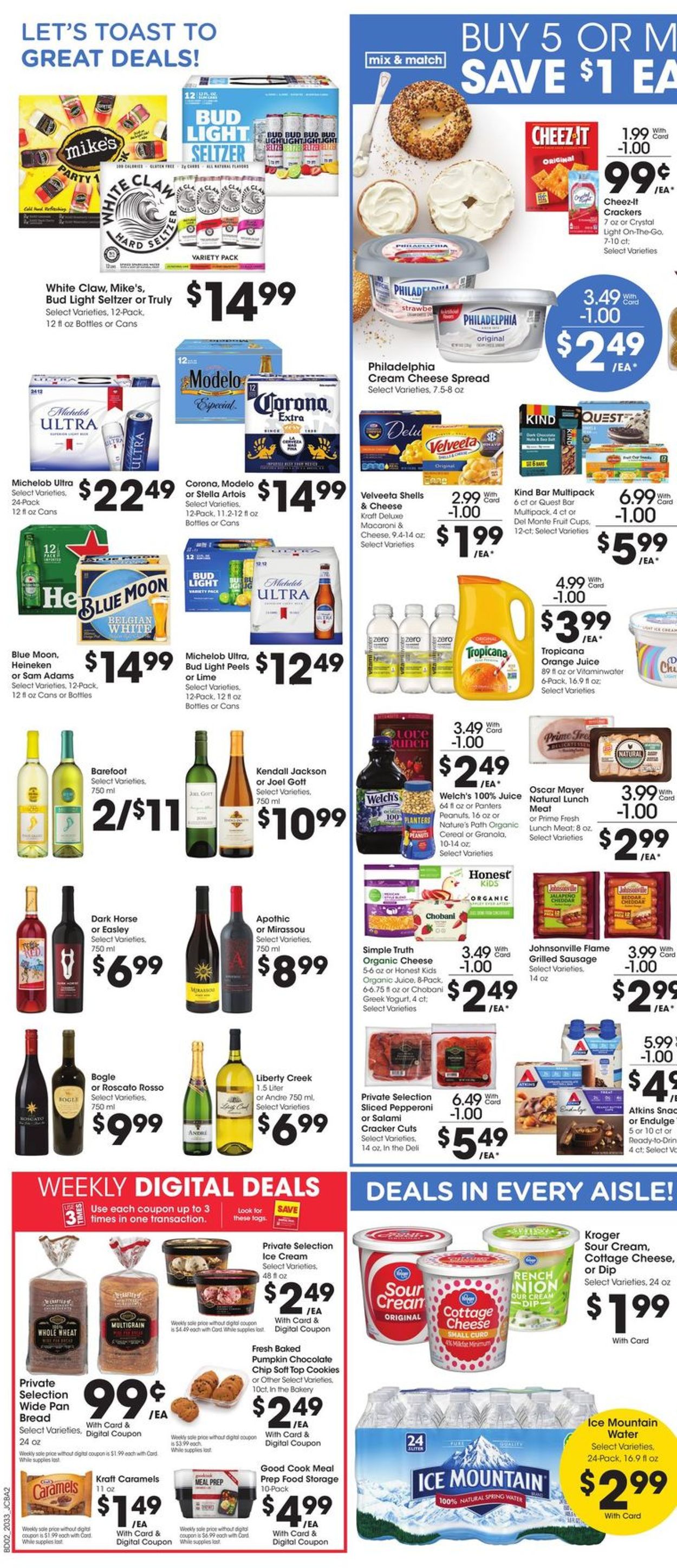 Jay C Food Stores Weekly Ad Circular - valid 09/16-09/22/2020 (Page 4)