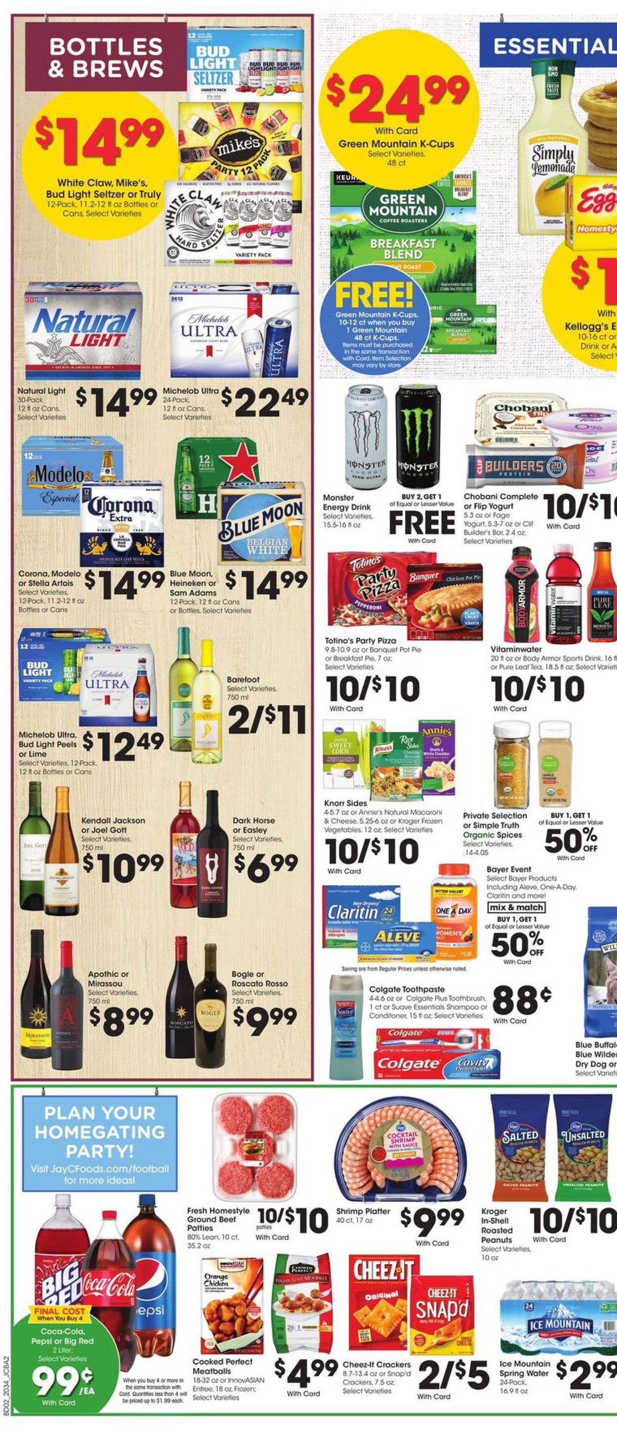 Jay C Food Stores Weekly Ad Circular - valid 09/23-09/29/2020 (Page 4)