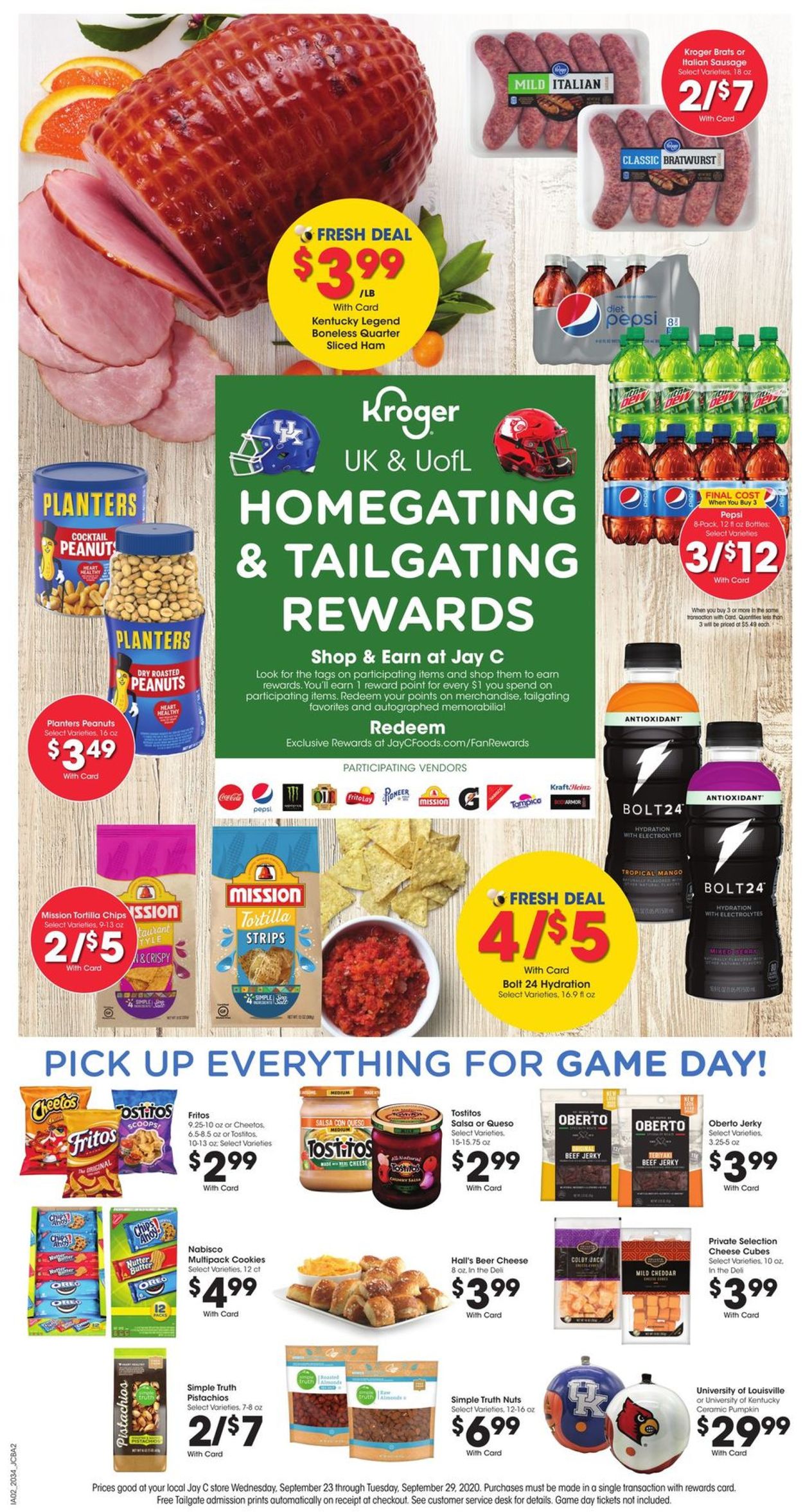 Jay C Food Stores Weekly Ad Circular - valid 09/23-09/29/2020 (Page 8)