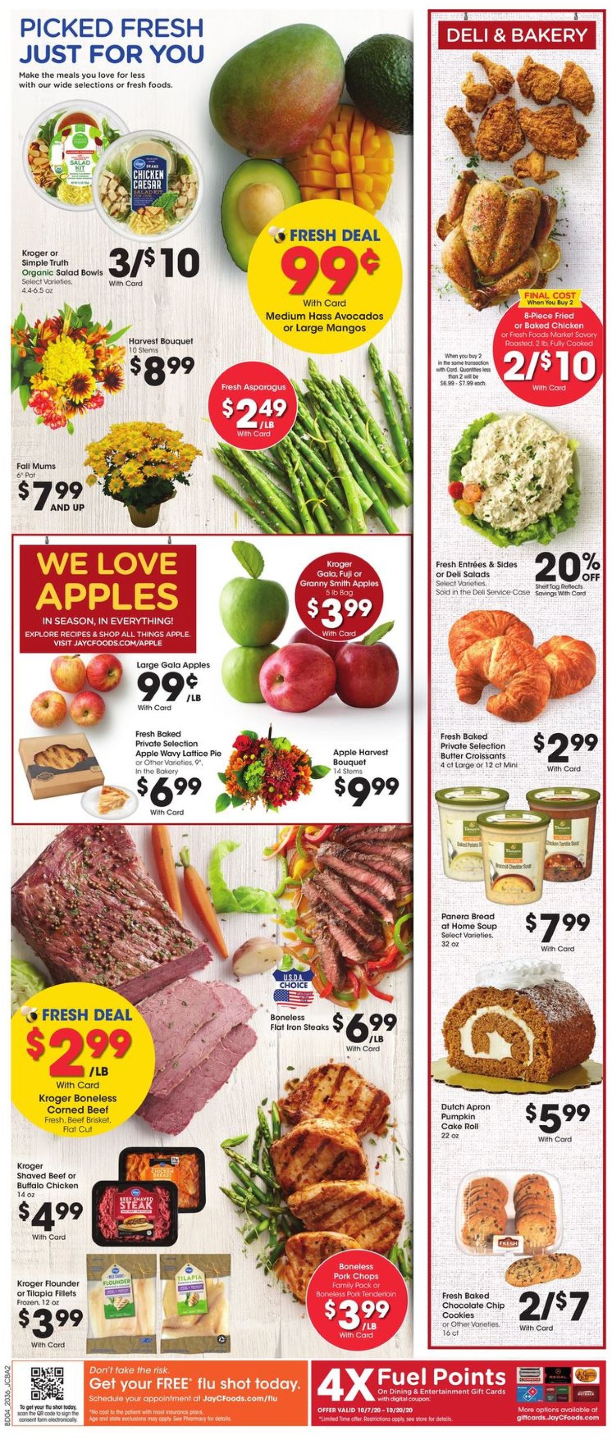 Jay C Food Stores Weekly Ad Circular - valid 10/07-10/13/2020 (Page 7)
