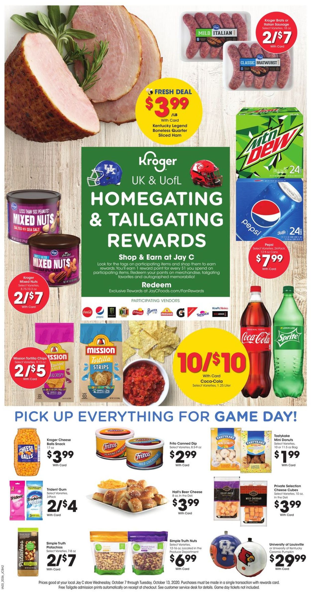 Jay C Food Stores Weekly Ad Circular - valid 10/07-10/13/2020 (Page 10)