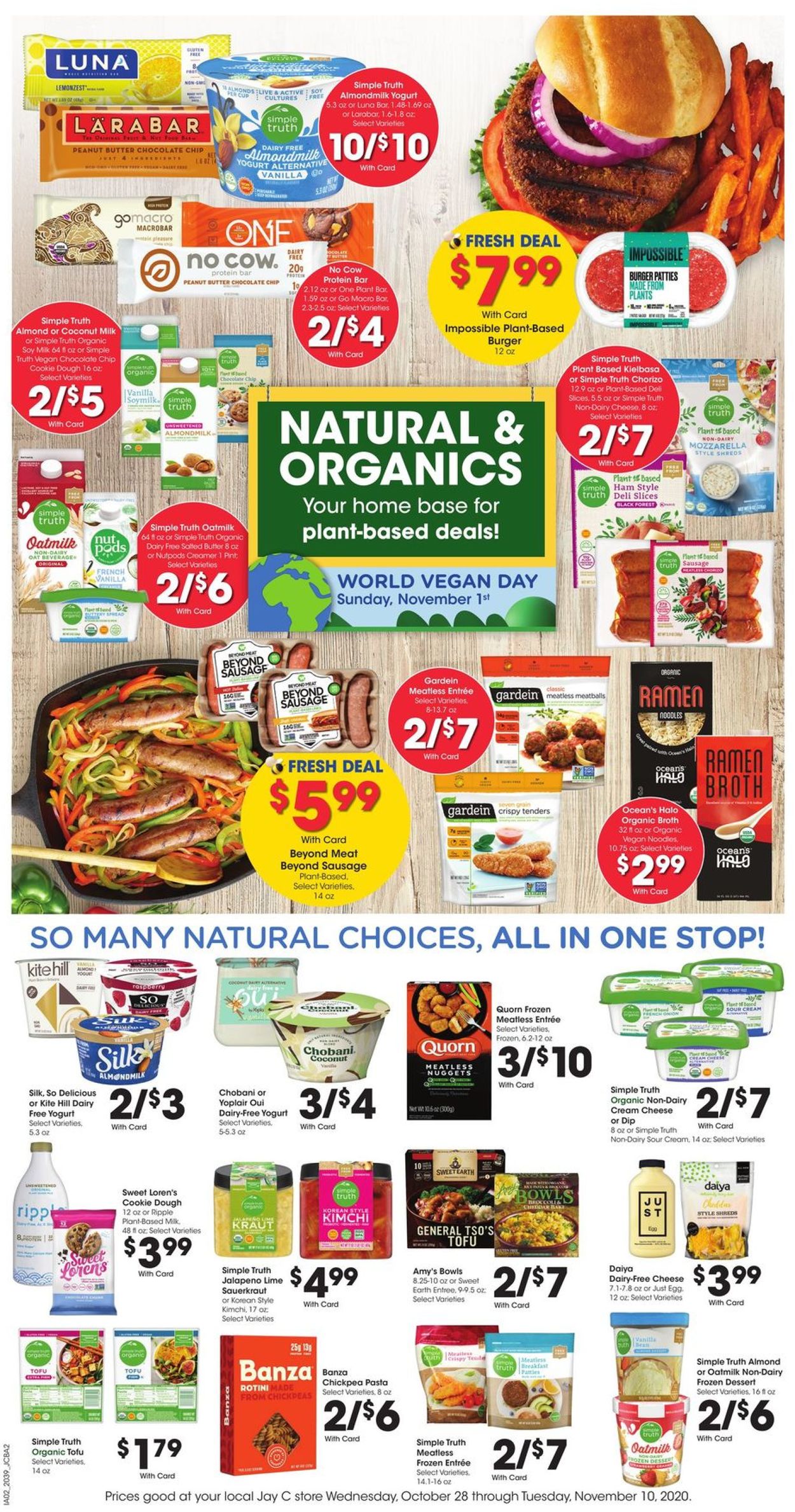 Jay C Food Stores Weekly Ad Circular - valid 11/04-11/10/2020 (Page 9)