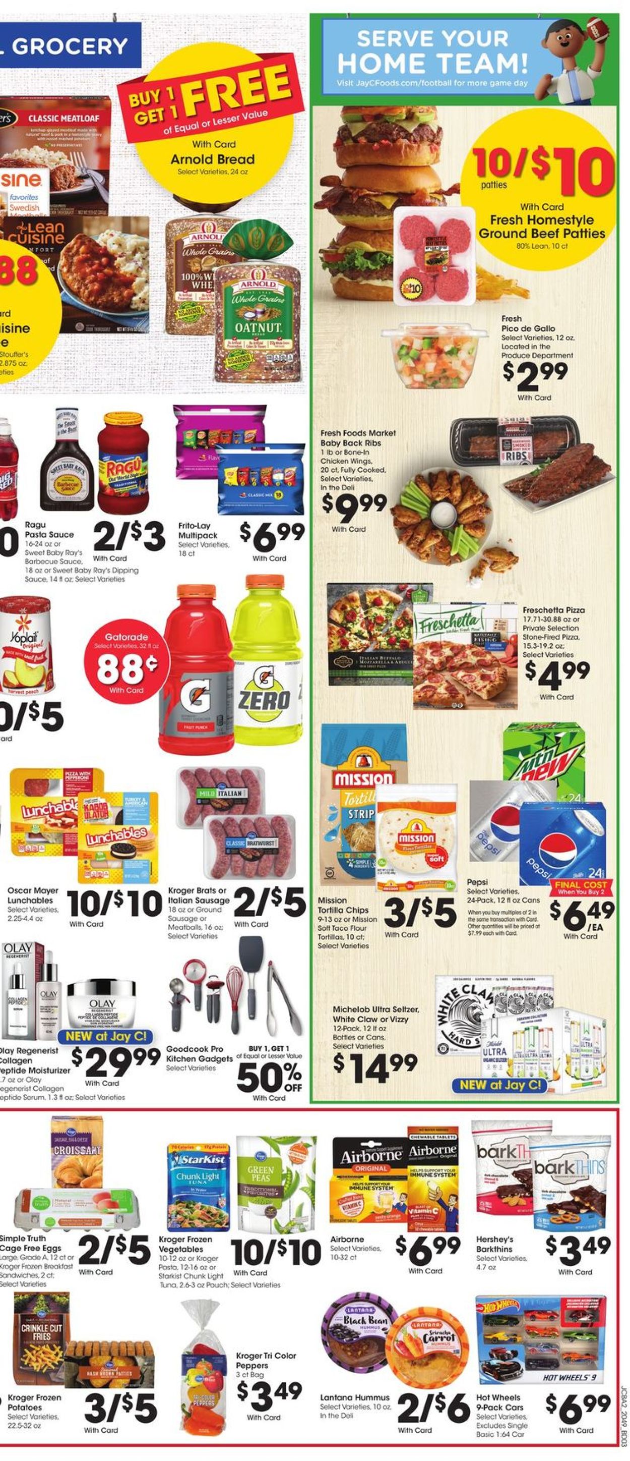 Jay C Food Stores Weekly Ad Circular - valid 01/06-01/12/2021 (Page 5)