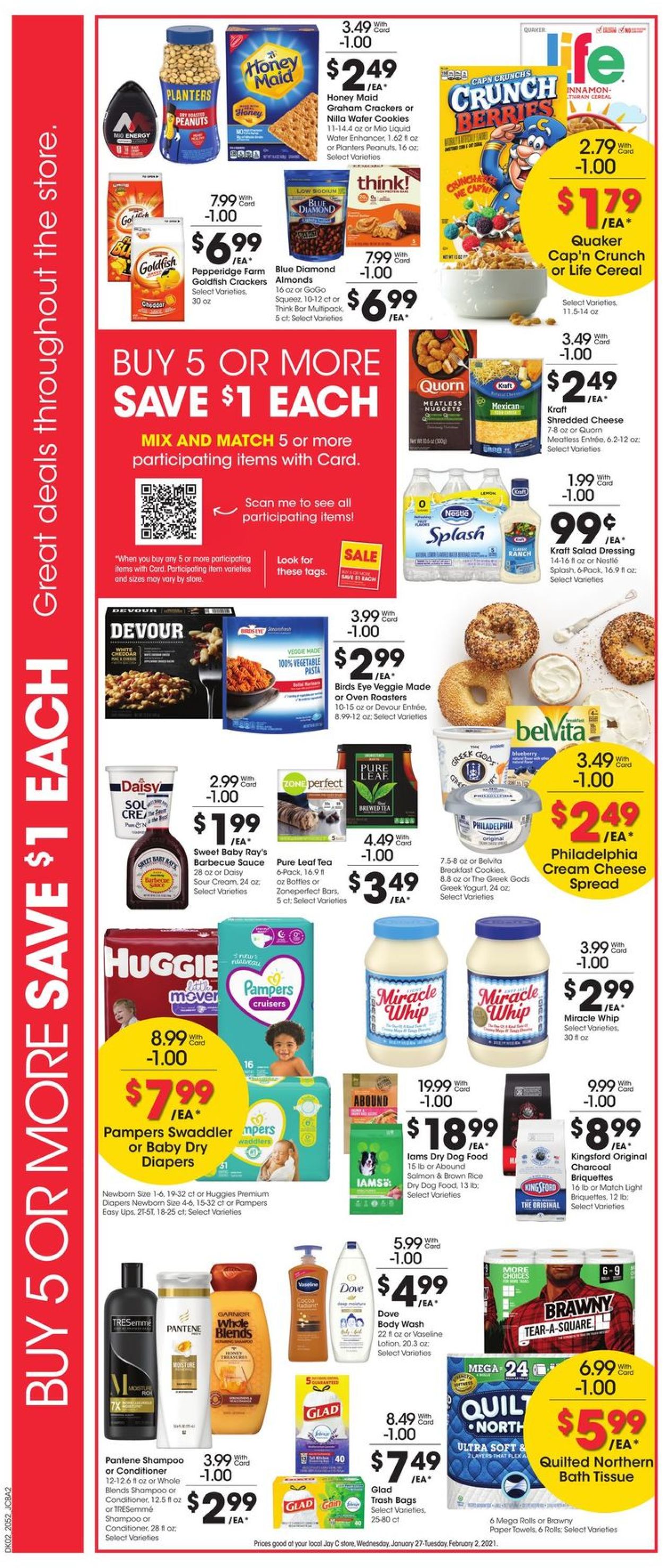 Jay C Food Stores Weekly Ad Circular - valid 01/27-02/02/2021 (Page 3)