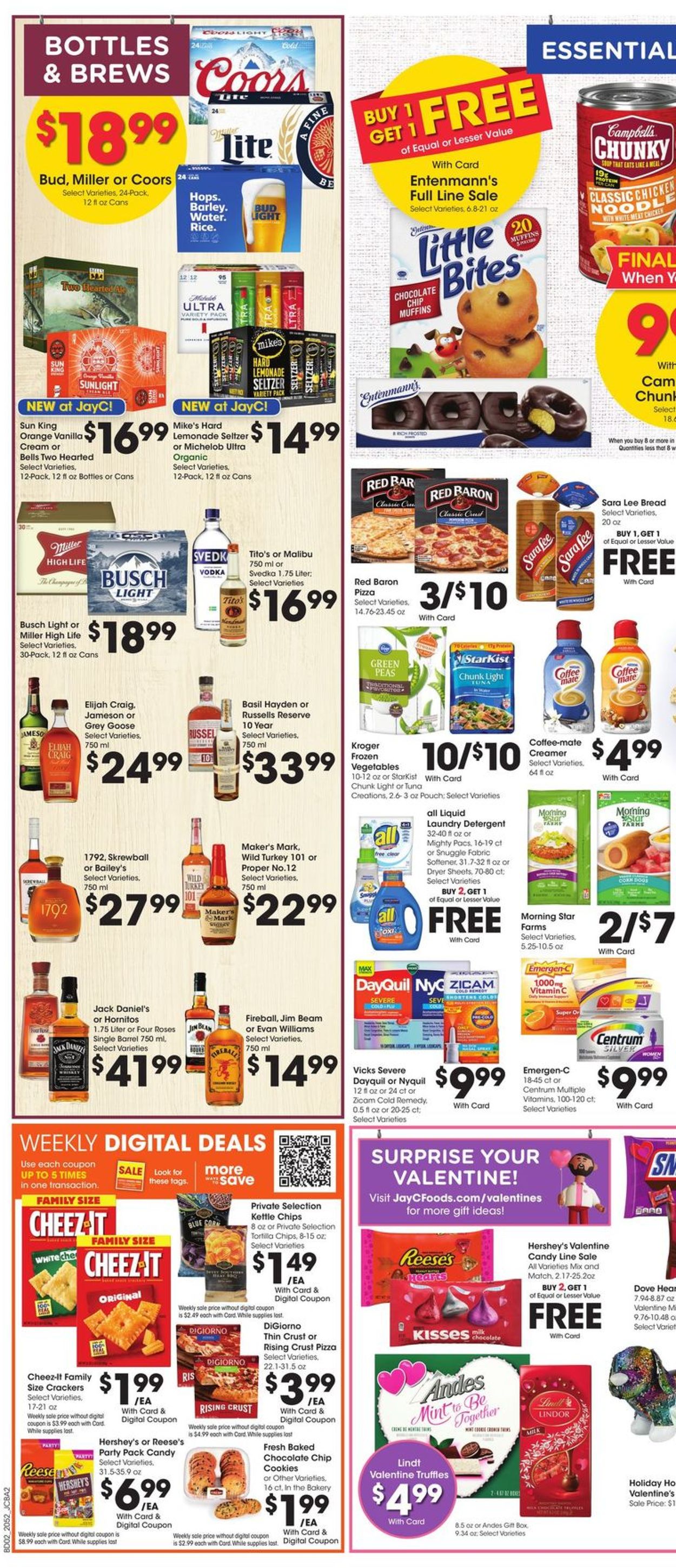 Jay C Food Stores Weekly Ad Circular - valid 01/27-02/02/2021 (Page 4)