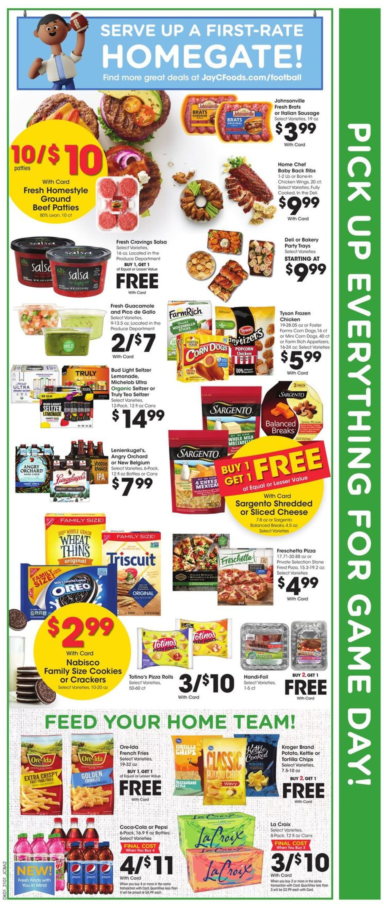 Jay C Food Stores Weekly Ad Circular - valid 02/03-02/09/2021 (Page 2)