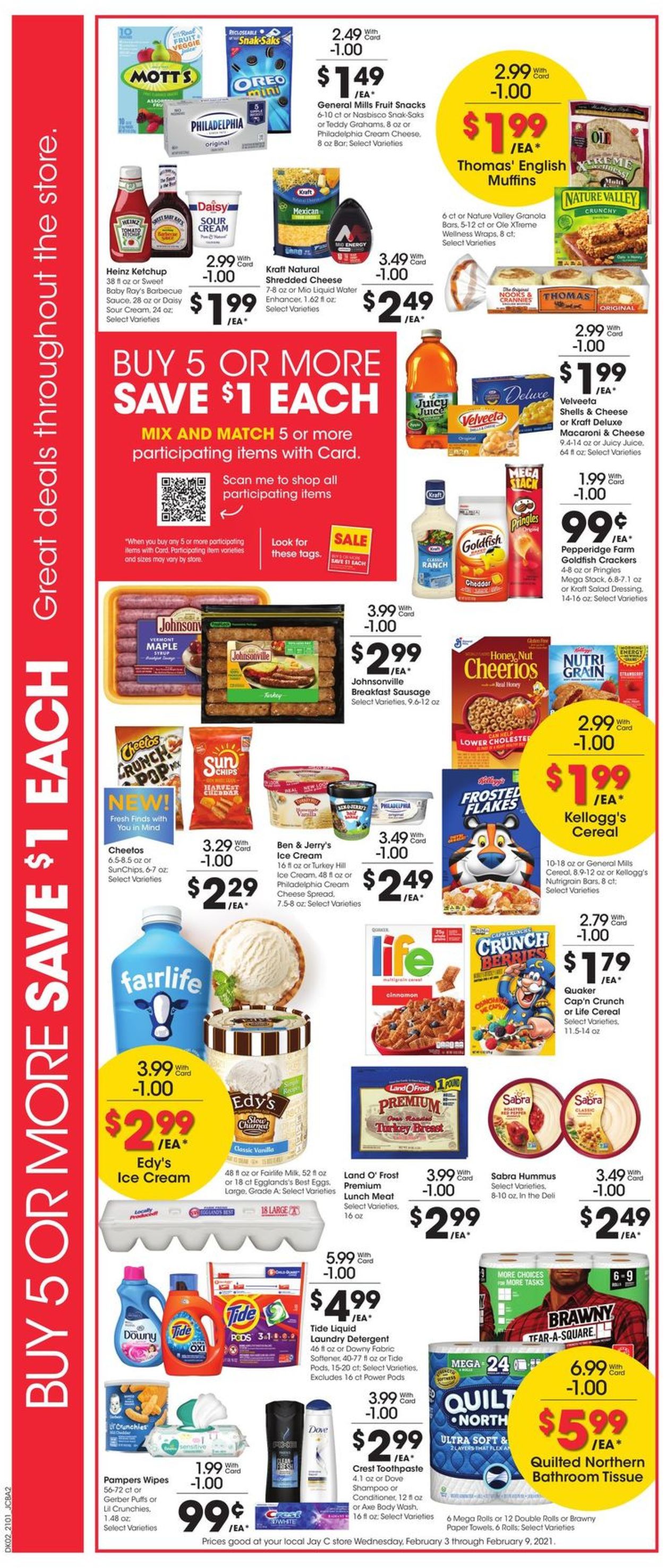 Jay C Food Stores Weekly Ad Circular - valid 02/03-02/09/2021 (Page 3)