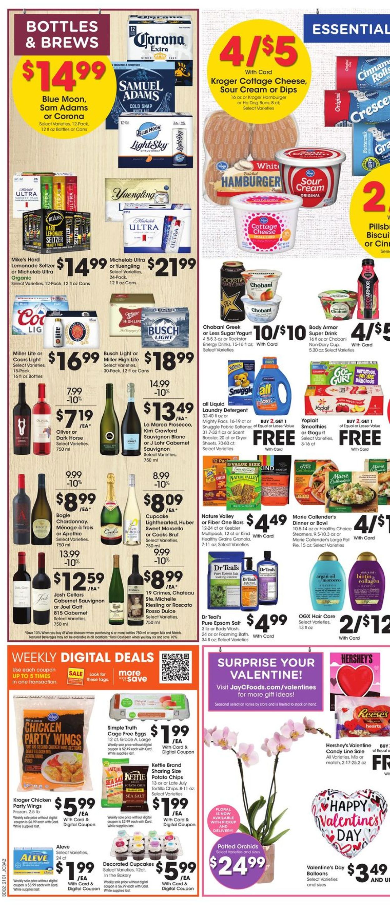 Jay C Food Stores Weekly Ad Circular - valid 02/03-02/09/2021 (Page 4)
