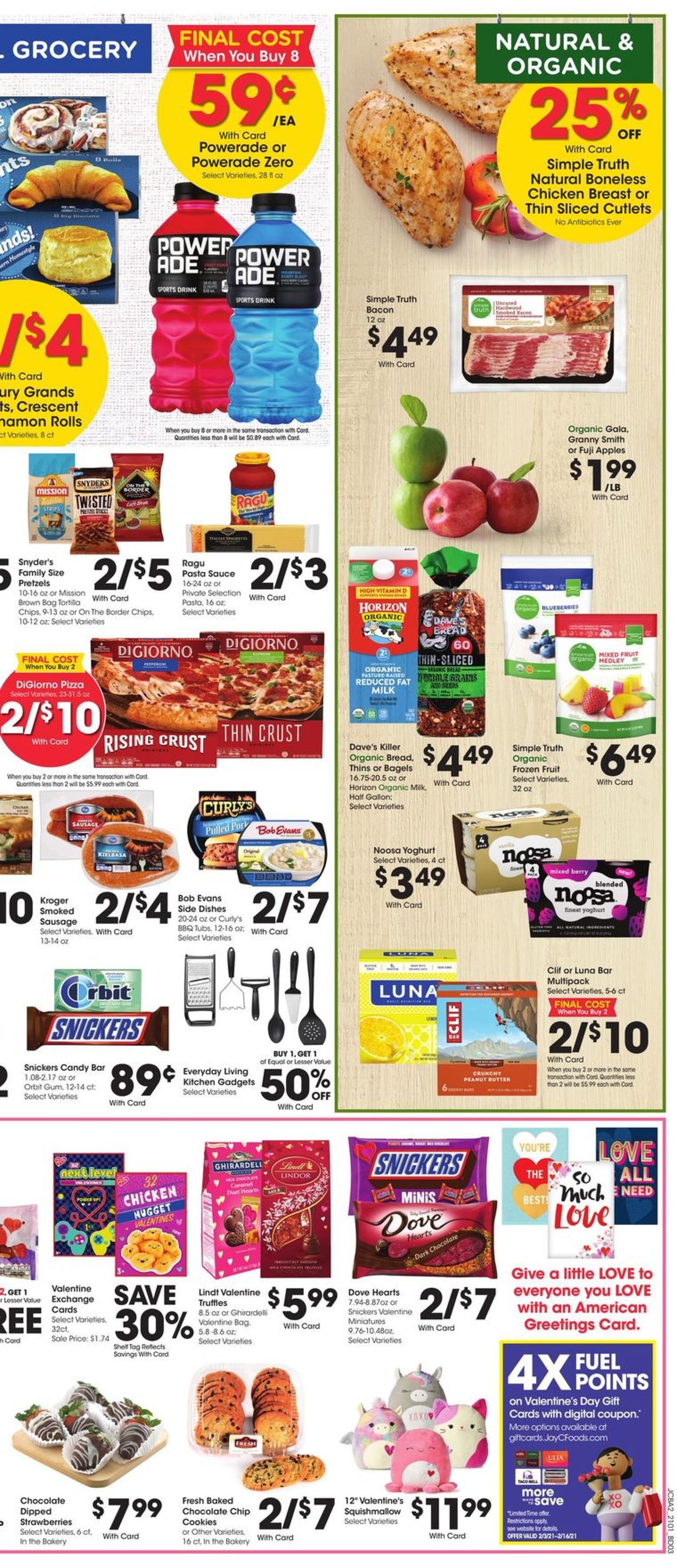 Jay C Food Stores Weekly Ad Circular - valid 02/03-02/09/2021 (Page 5)