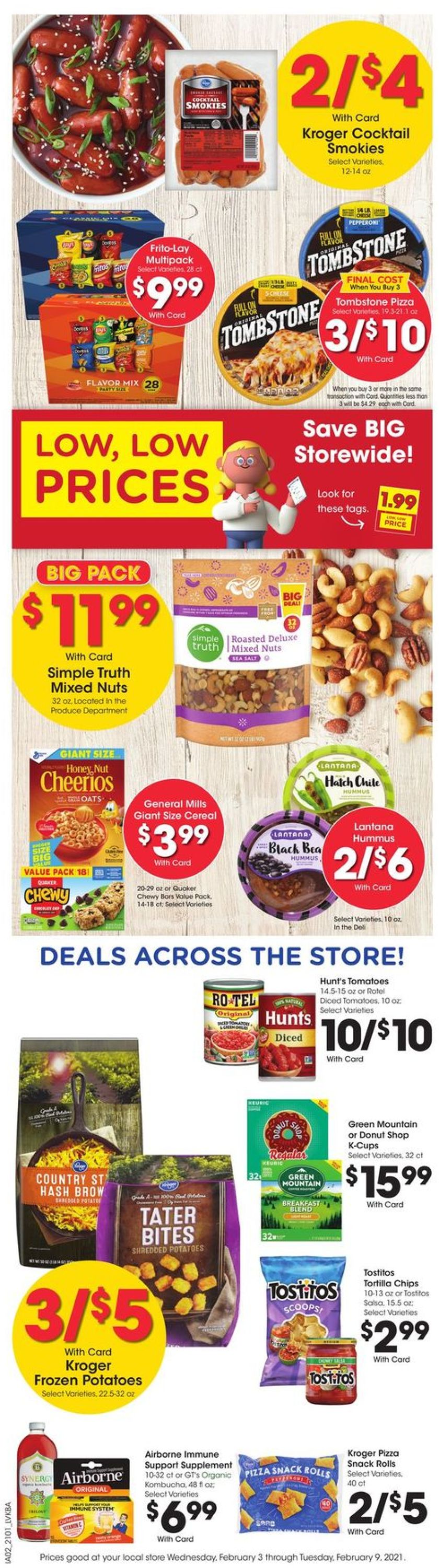 Jay C Food Stores Weekly Ad Circular - valid 02/03-02/09/2021 (Page 9)