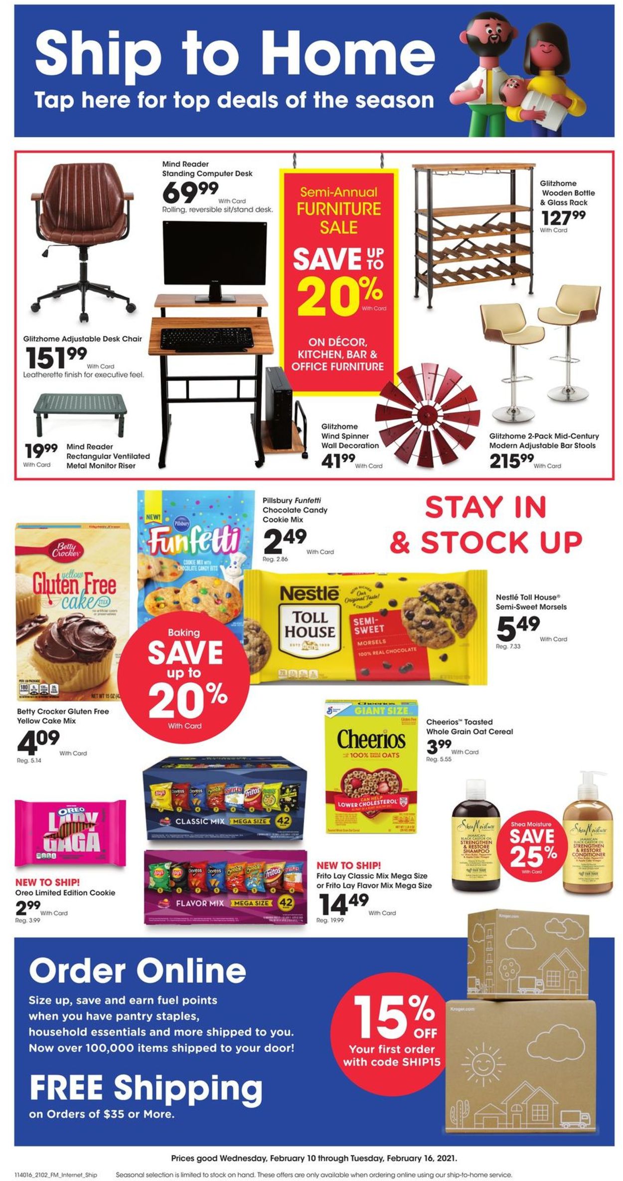 Jay C Food Stores Weekly Ad Circular - valid 02/10-02/16/2021