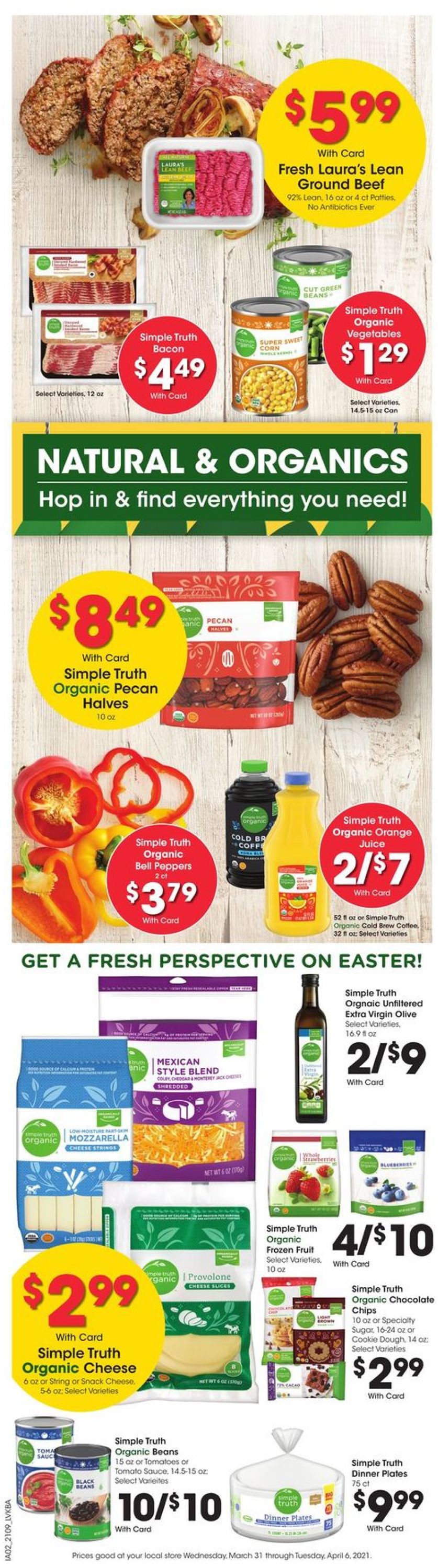 Jay C Food Stores - Easter 2021 Weekly Ad Circular - valid 03/31-04/06/2021 (Page 7)