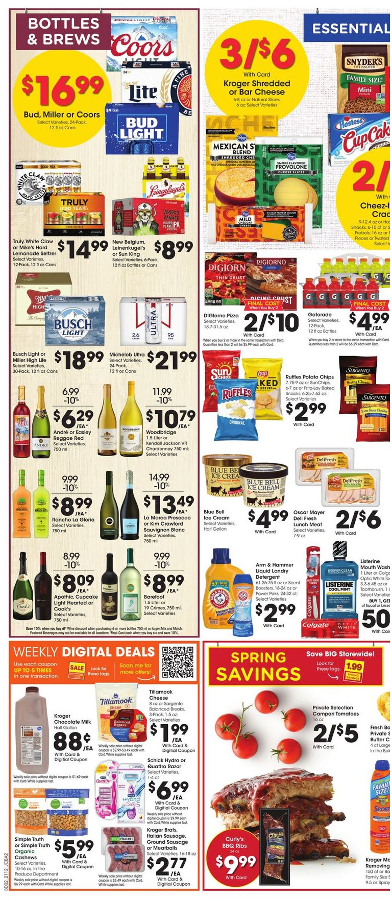 Jay C Food Stores Weekly Ad Circular - valid 04/21-04/27/2021 (Page 4)