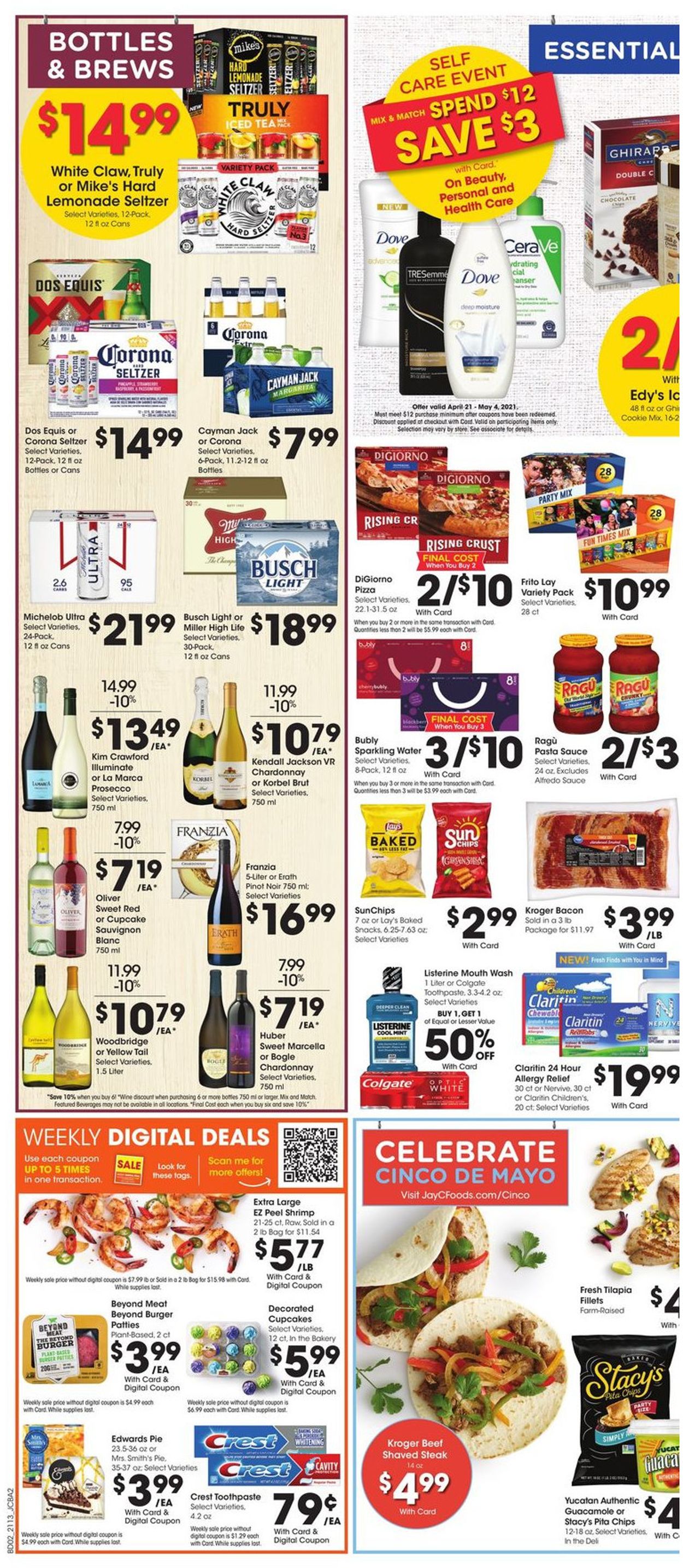 Jay C Food Stores Weekly Ad Circular - valid 04/28-05/04/2021 (Page 7)